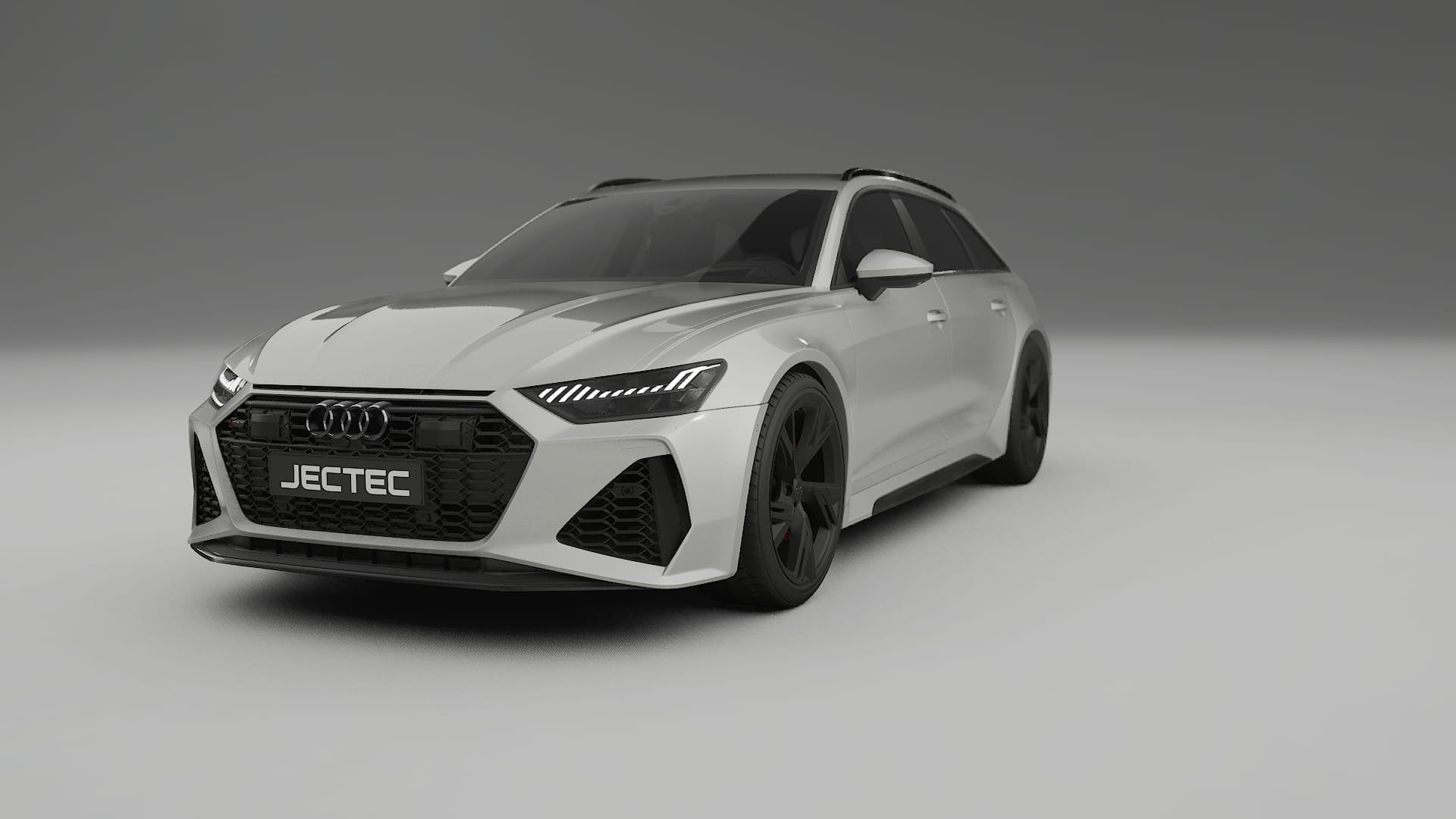 Audi RS6 Avant C8 facelift LCI TPU Lakbeskyttelsesfilm | PEARL Farveskiftende PPF – Færdigudskåret Sæt