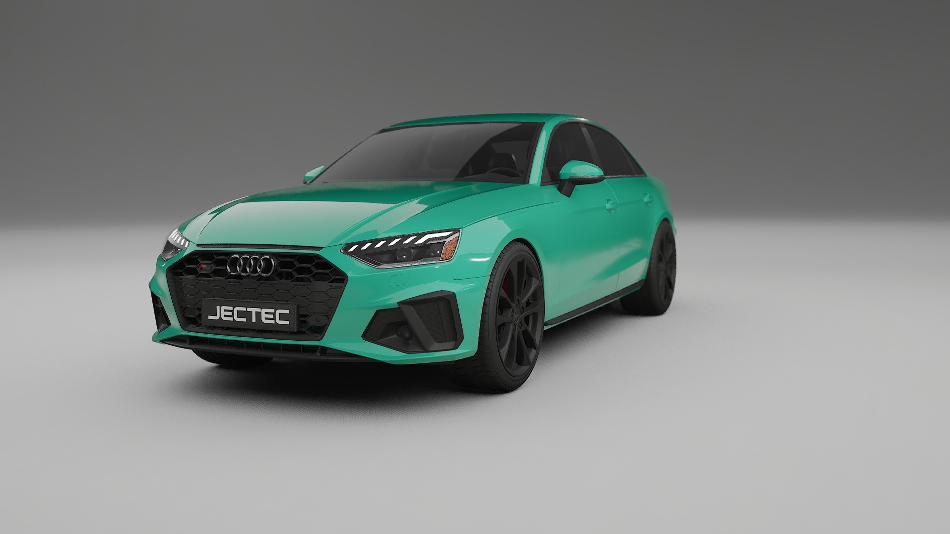 Audi S4 Sedan B9 facelift LCI TPU Lakbeskyttelsesfilm | JEWEL Farveskiftende PPF – Færdigudskåret Sæt
