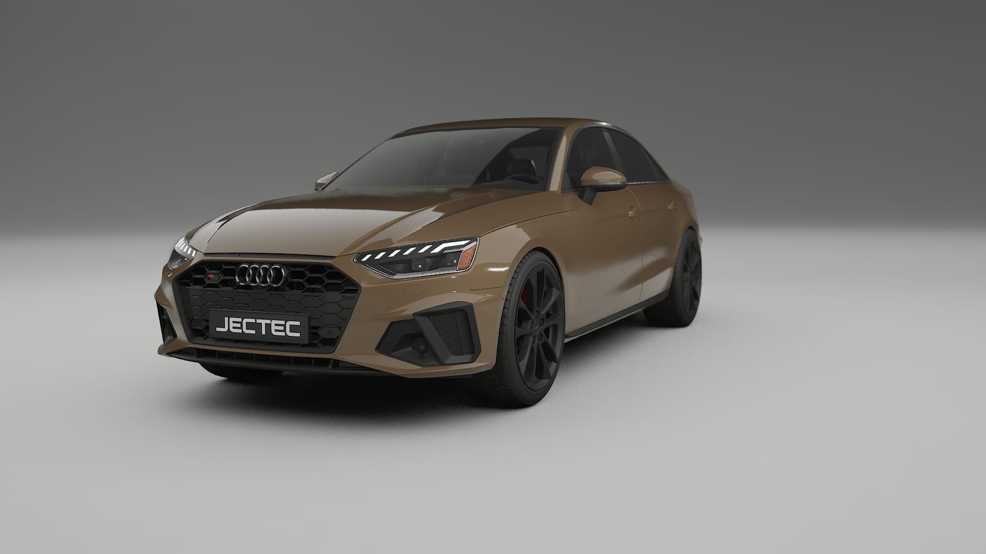 Audi S4 Sedan B9 facelift LCI TPU Lakbeskyttelsesfilm | SAHARA Farveskiftende PPF – Færdigudskåret Sæt