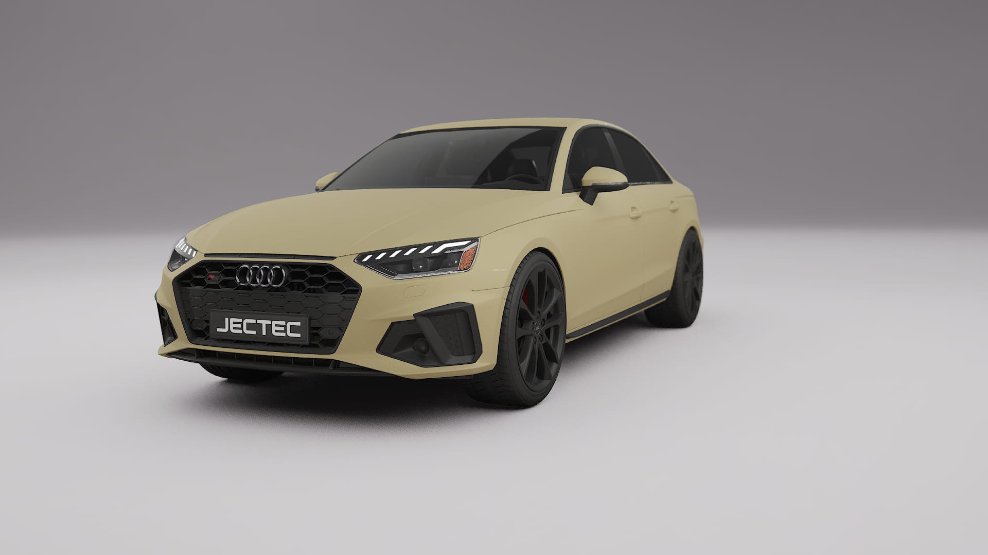 Audi S4 Sedan B9 facelift LCI TPU Lakbeskyttelsesfilm | SAND Farveskiftende PPF – Færdigudskåret Sæt