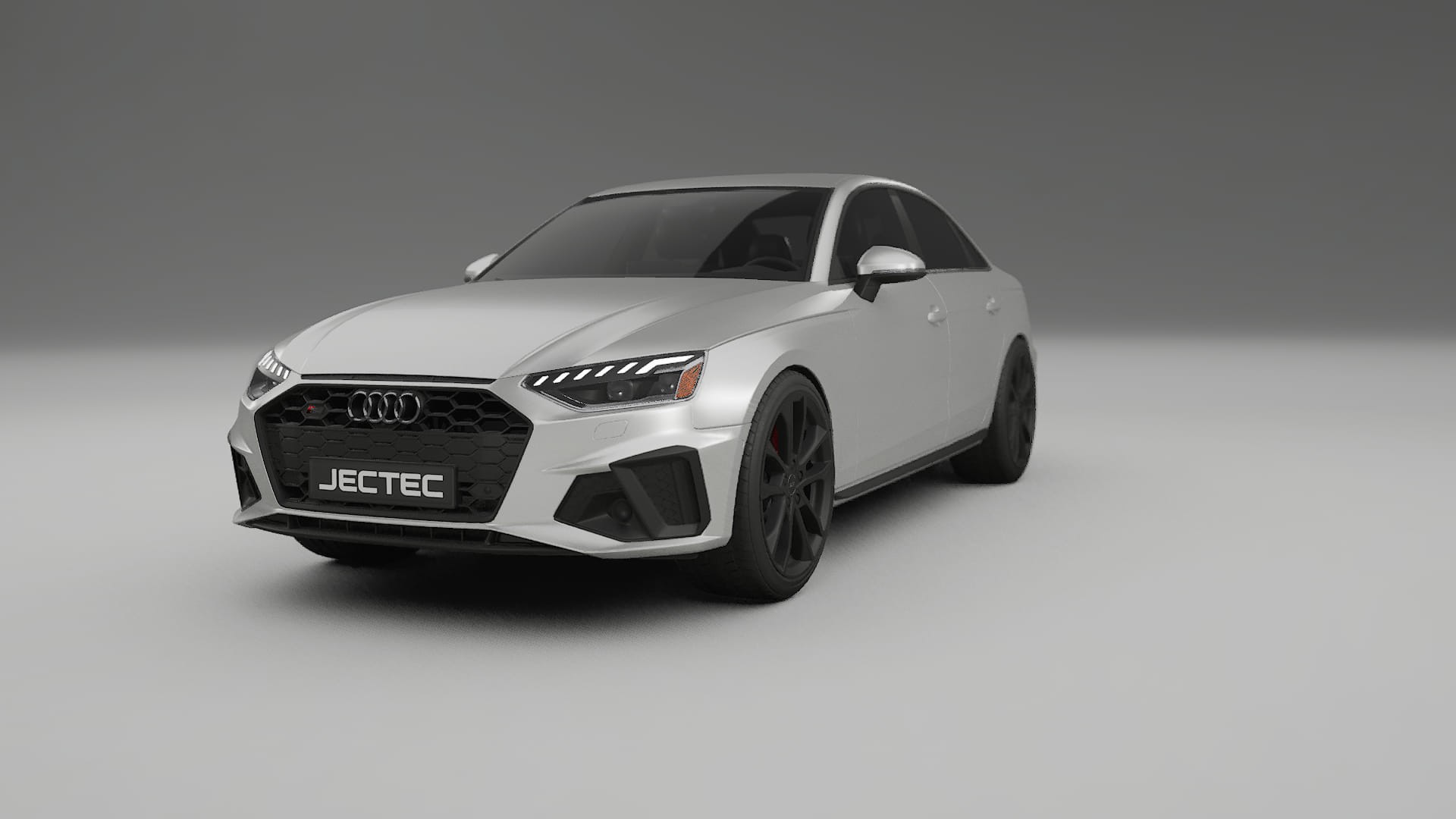 Audi S4 Sedan B9 facelift LCI TPU Lakbeskyttelsesfilm | OPAL Farveskiftende PPF – Færdigudskåret Sæt