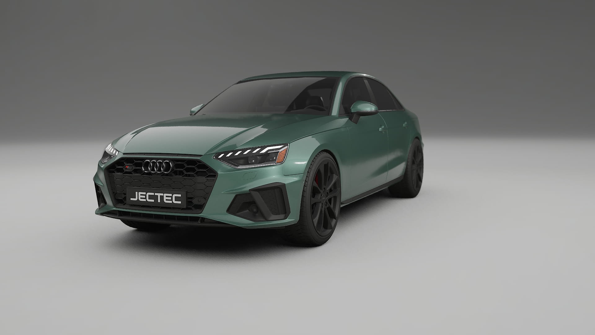 Audi S4 Sedan B9 facelift LCI TPU Lakbeskyttelsesfilm | EVERGREEN Farveskiftende PPF – Færdigudskåret Sæt