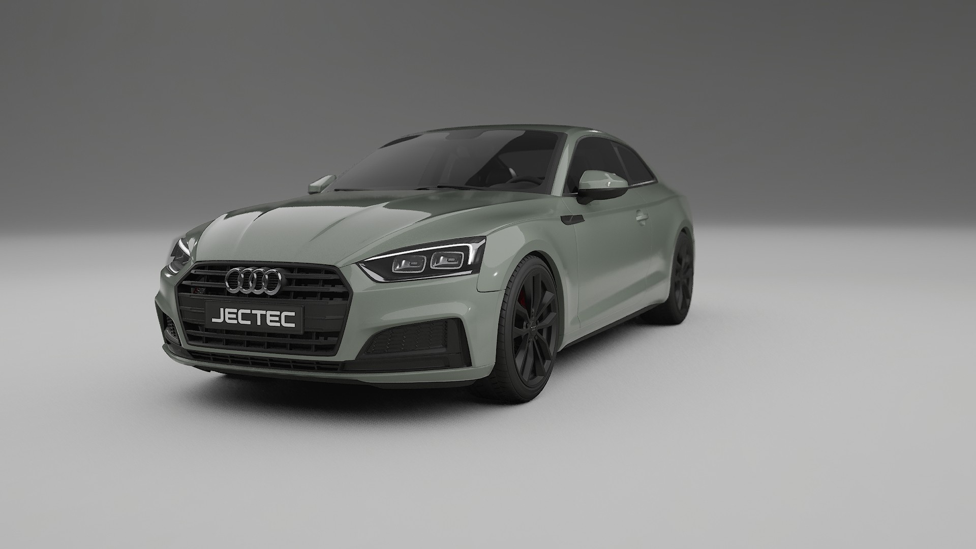 Audi S5 B9 prefacelift pre LCI TPU Lakbeskyttelsesfilm | SLATE Farveskiftende PPF – Færdigudskåret Sæt