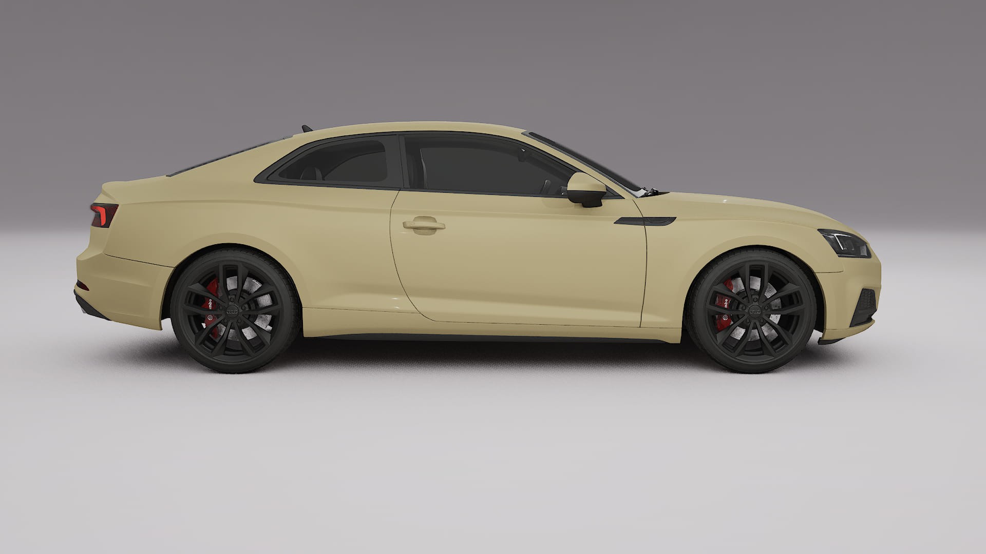 Audi S5 B9 prefacelift pre LCI TPU Lakbeskyttelsesfilm | SAND Farveskiftende PPF – Færdigudskåret Sæt 2