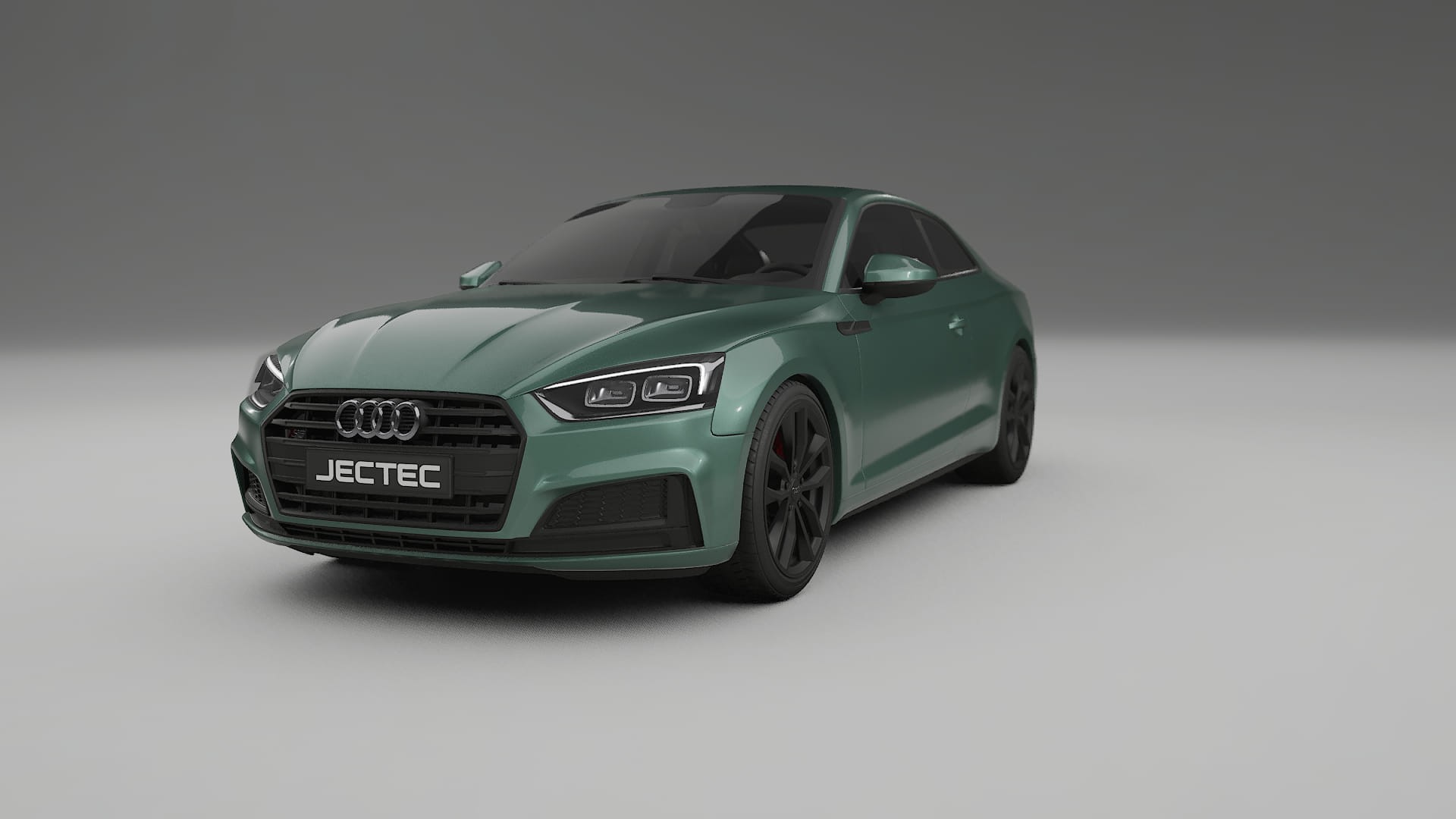 Audi S5 B9 prefacelift pre LCI TPU Lakbeskyttelsesfilm | EVERGREEN Farveskiftende PPF – Færdigudskåret Sæt