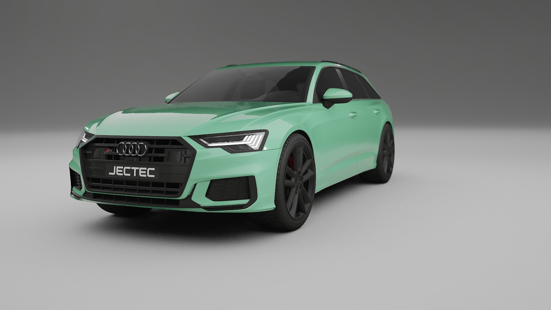 Audi S6 Avant prefacelift pre LCI C8 TPU Lakbeskyttelsesfilm | DUSTY Farveskiftende PPF – Færdigudskåret Sæt