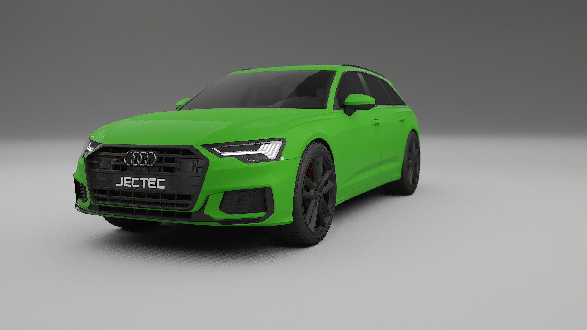 Audi S6 Avant prefacelift pre LCI C8 TPU Lakbeskyttelsesfilm | VENOM Farveskiftende PPF – Færdigudskåret Sæt