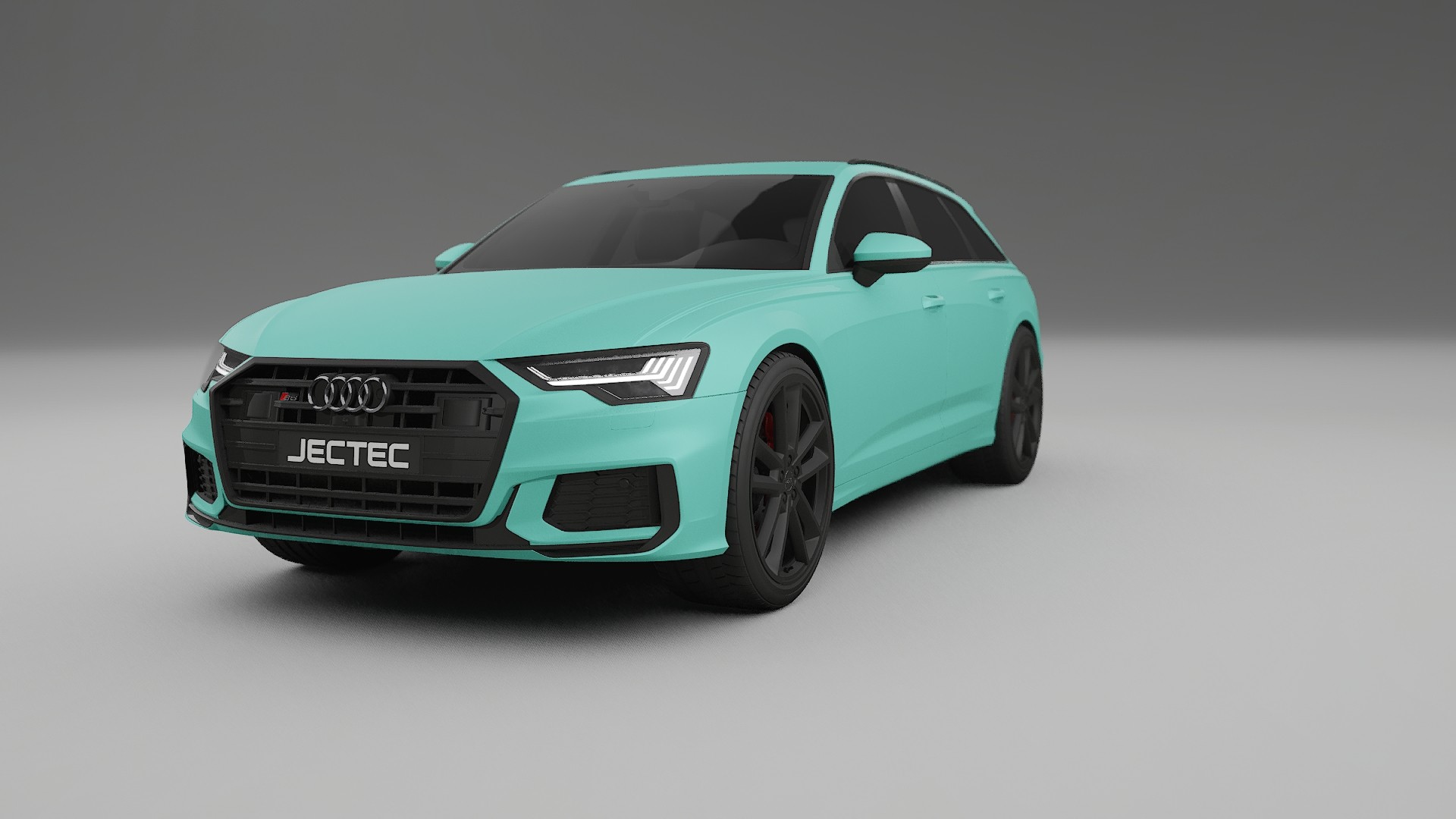 Audi S6 Avant prefacelift pre LCI C8 TPU Lakbeskyttelsesfilm | FROST Farveskiftende PPF – Færdigudskåret Sæt