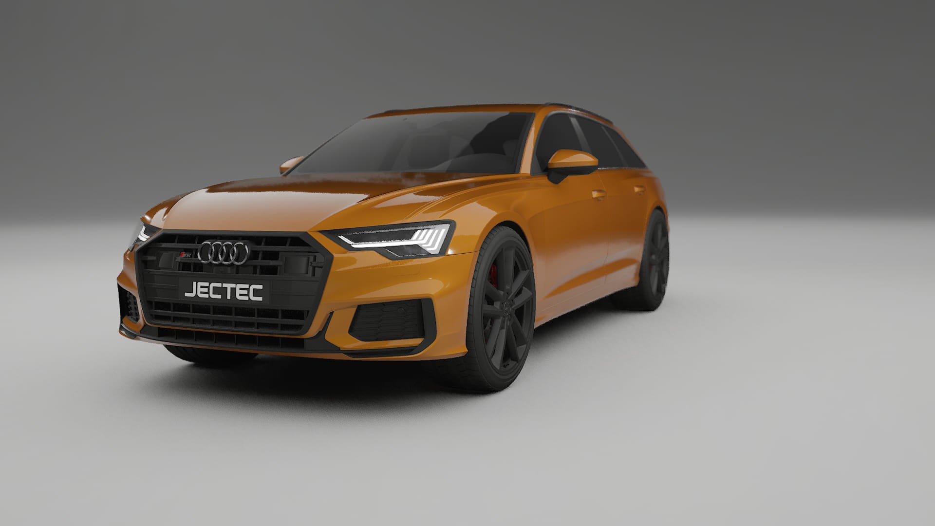 Audi S6 Avant prefacelift pre LCI C8 TPU Lakbeskyttelsesfilm | DAISY Farveskiftende PPF – Færdigudskåret Sæt