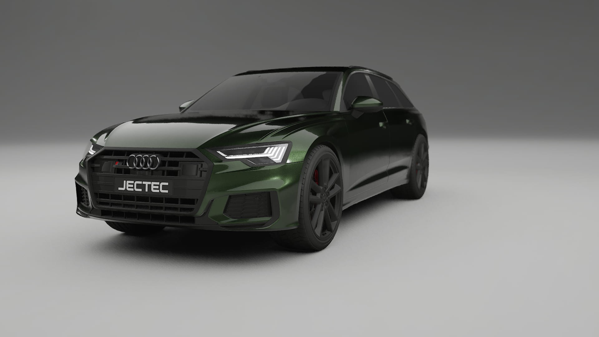 Audi S6 Avant prefacelift pre LCI C8 TPU Lakbeskyttelsesfilm | LAGOON Farveskiftende PPF – Færdigudskåret Sæt