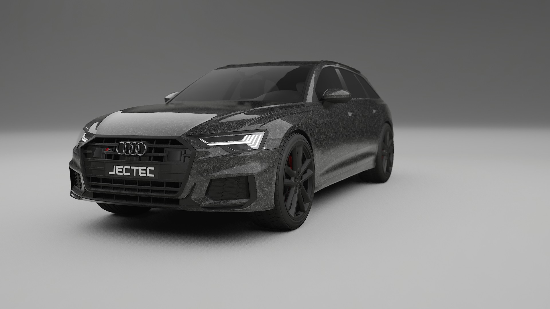 Audi S6 Avant prefacelift pre LCI C8 TPU Lakbeskyttelsesfilm | FORGED S Farveskiftende PPF – Færdigudskåret Sæt 2
