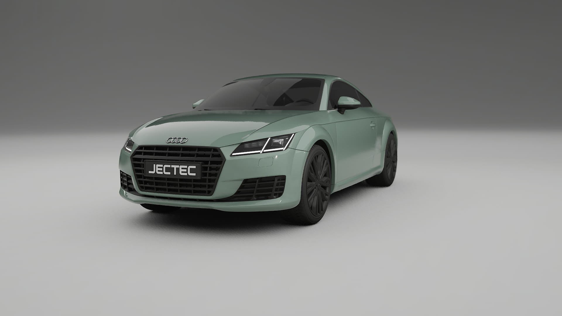 Audi TT Coupe 8S prefacelift pre LCI TPU Lakbeskyttelsesfilm | CINDER Farveskiftende PPF – Færdigudskåret Sæt