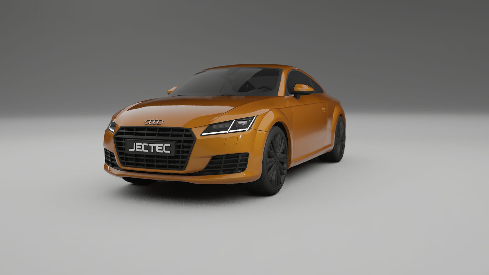 Audi TT Coupe 8S prefacelift pre LCI TPU Lakbeskyttelsesfilm | DAISY Farveskiftende PPF – Færdigudskåret Sæt