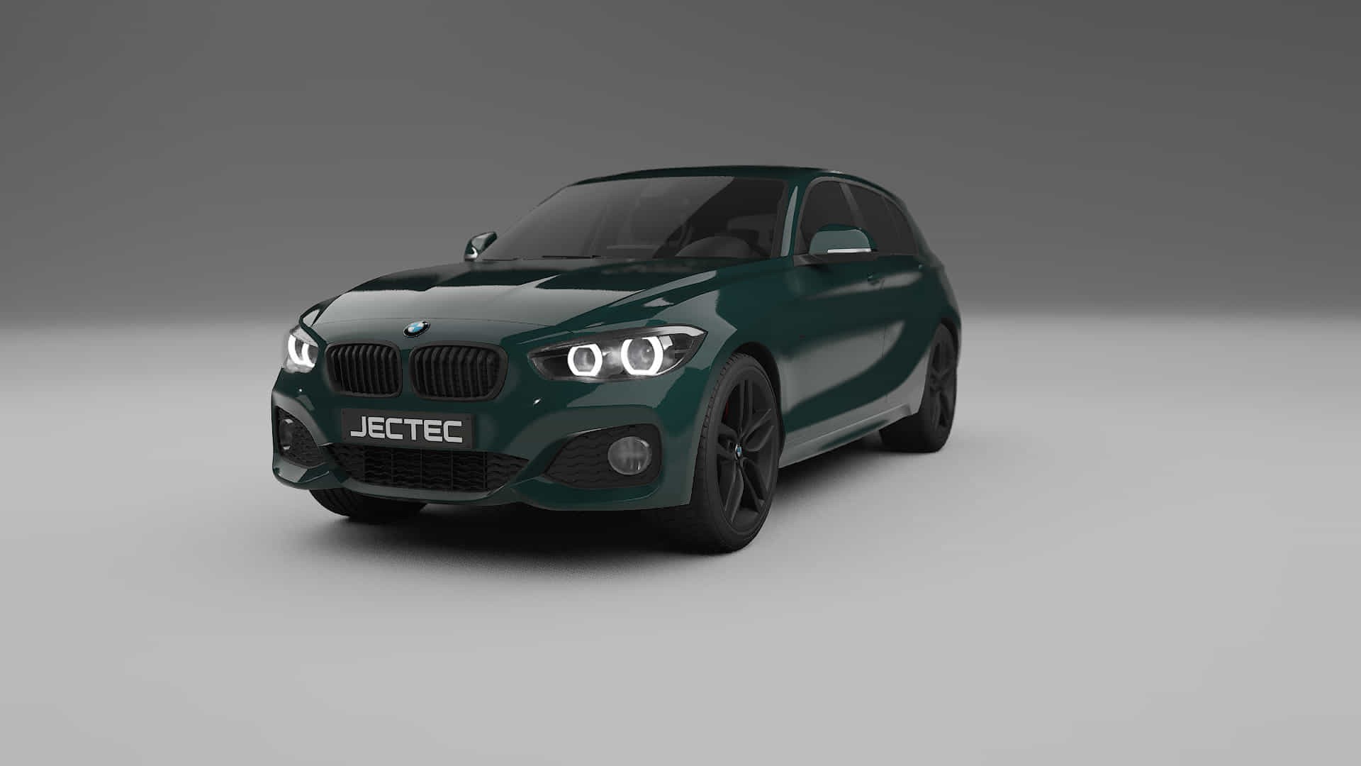 BMW 1 F20 facelift LCI TPU Lakbeskyttelsesfilm | INFERNO Farveskiftende PPF – Færdigudskåret Sæt