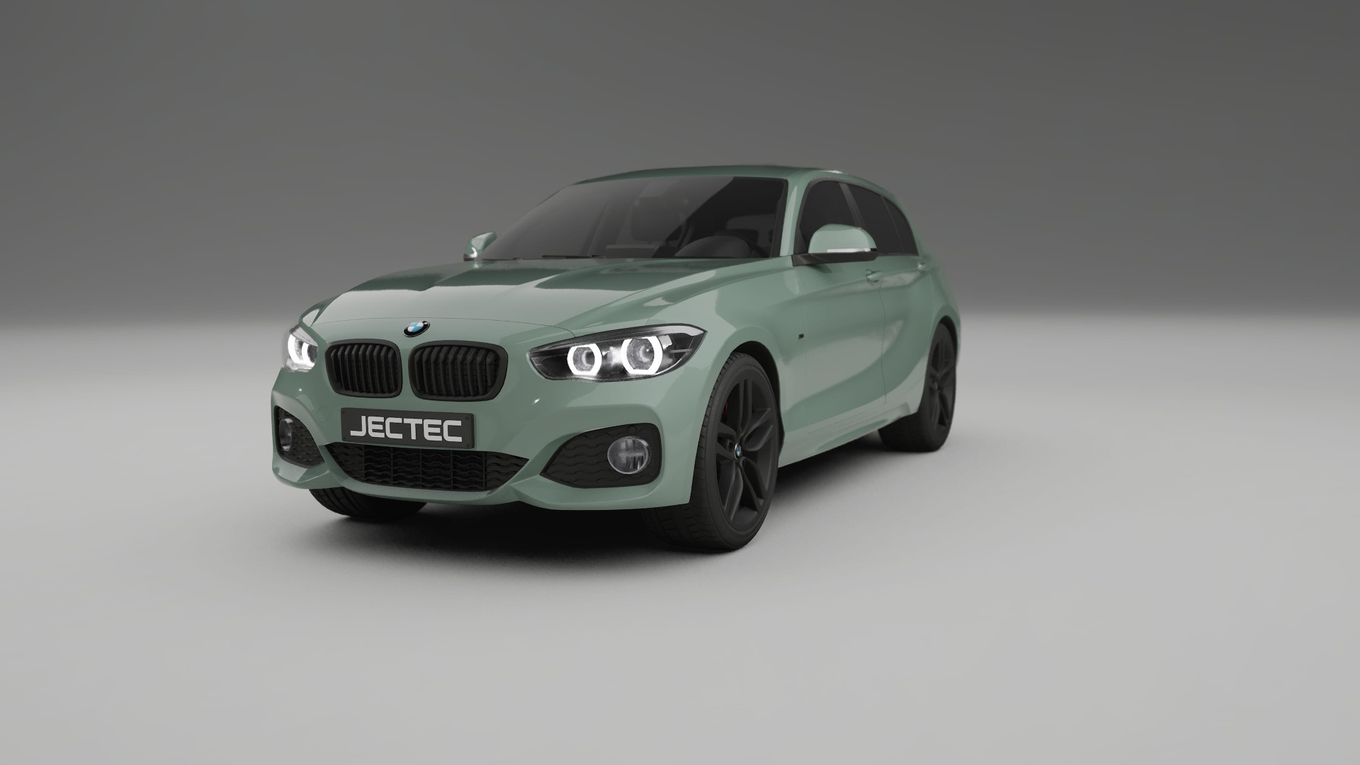 BMW 1 F20 facelift LCI TPU Lakbeskyttelsesfilm | CINDER Farveskiftende PPF – Færdigudskåret Sæt