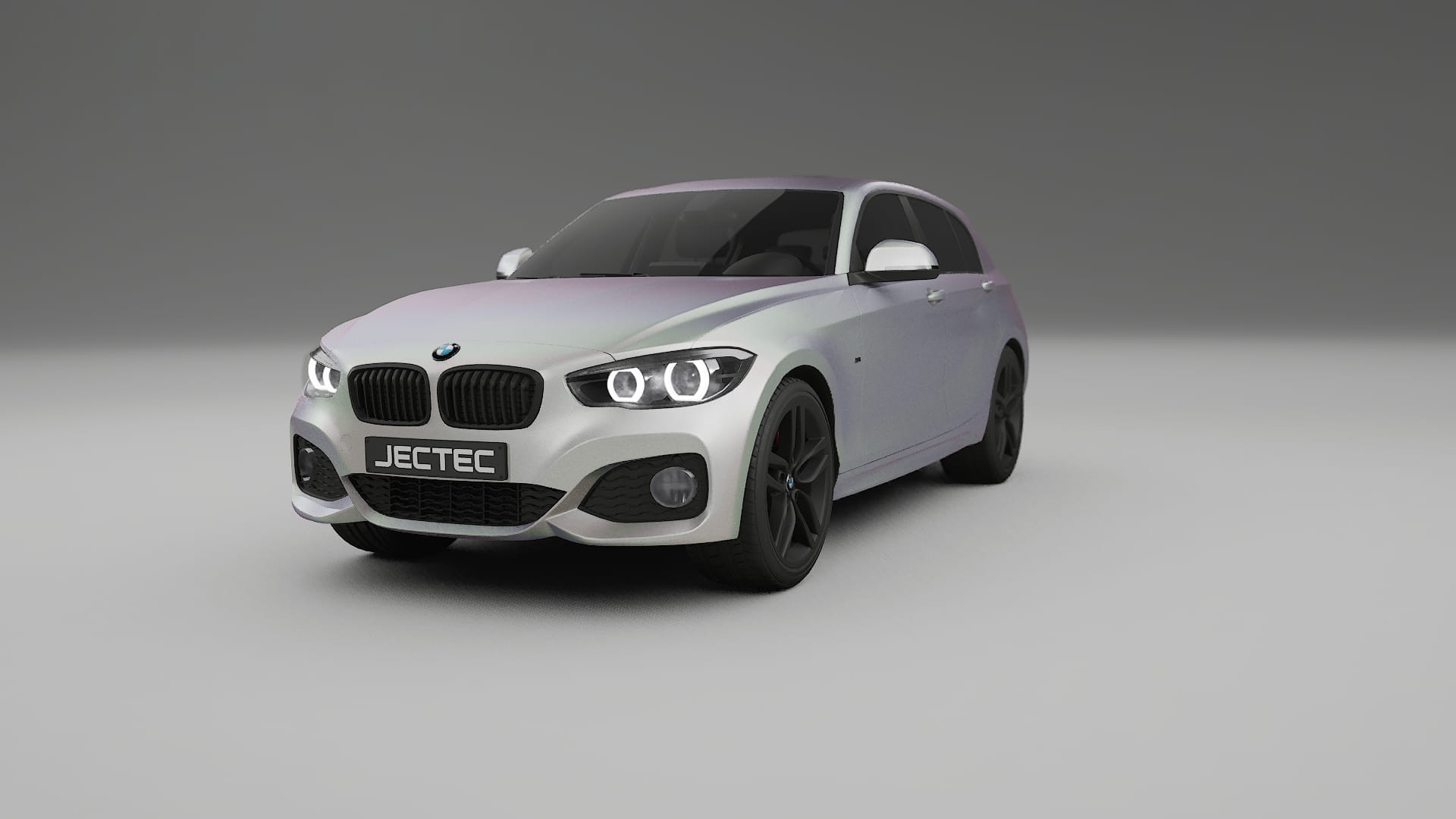BMW 1 F20 facelift LCI TPU Lakbeskyttelsesfilm | NEBULA Farveskiftende PPF – Færdigudskåret Sæt