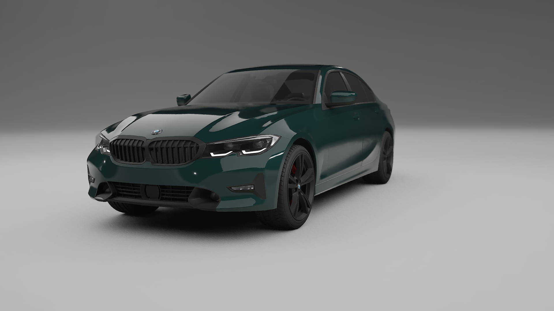 BMW 3 G20 prefacelift pre LCI TPU Lakbeskyttelsesfilm | INFERNO Farveskiftende PPF – Færdigudskåret Sæt