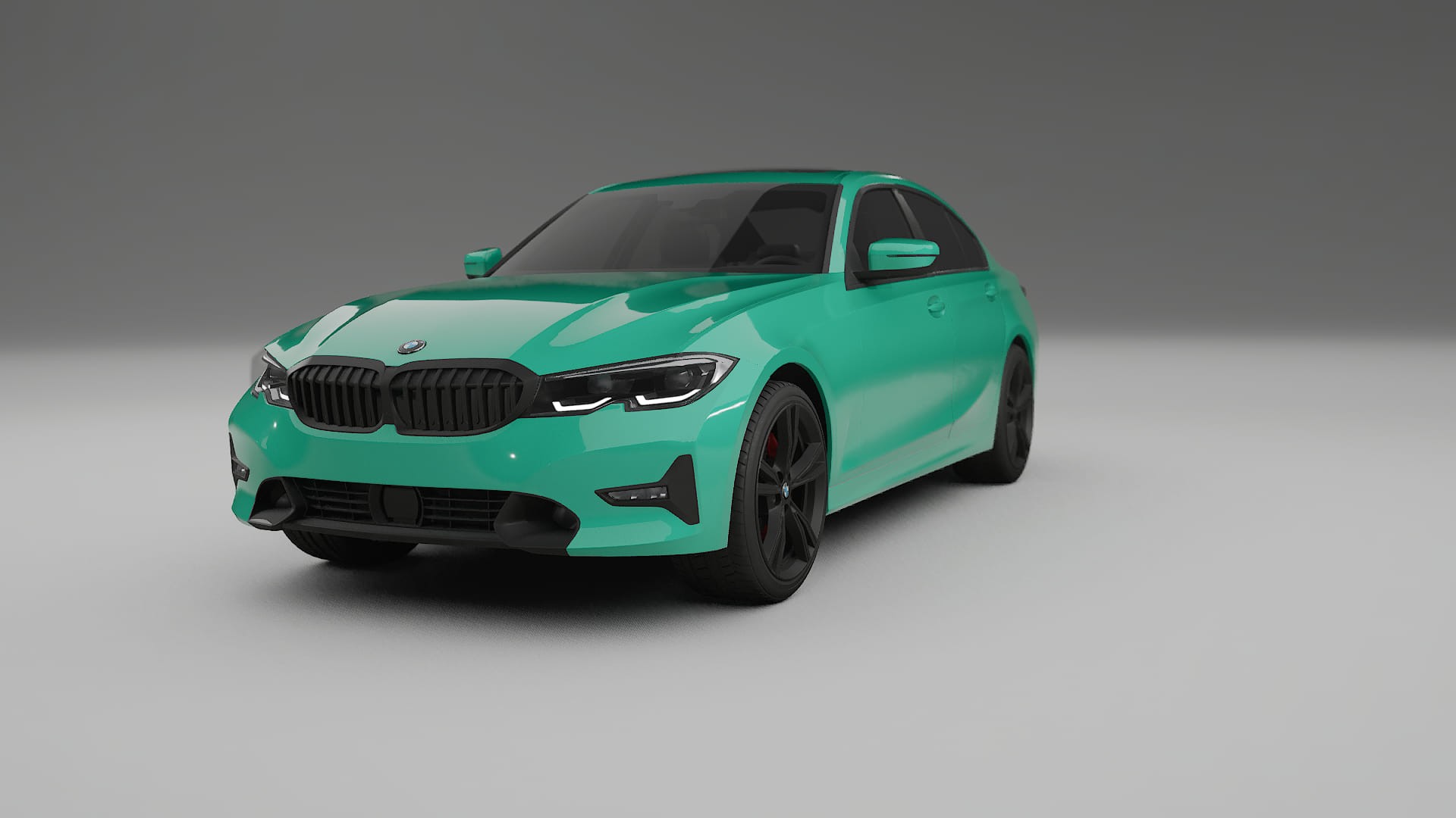 BMW 3 G20 prefacelift pre LCI TPU Lakbeskyttelsesfilm | JEWEL Farveskiftende PPF – Færdigudskåret Sæt