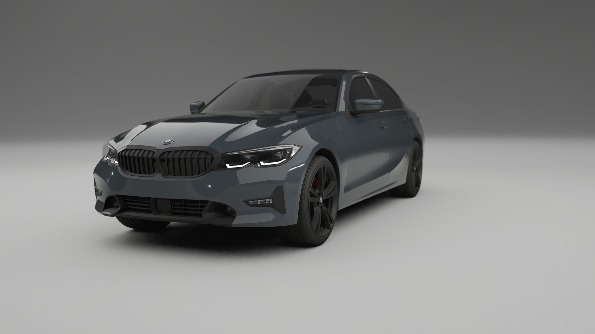 BMW 3 G20 prefacelift pre LCI TPU Lakbeskyttelsesfilm | GRANITE Farveskiftende PPF – Færdigudskåret Sæt