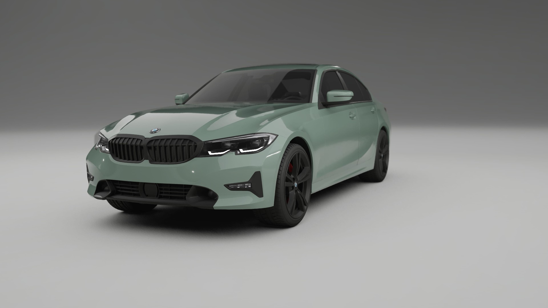 BMW 3 G20 prefacelift pre LCI TPU Lakbeskyttelsesfilm | CINDER Farveskiftende PPF – Færdigudskåret Sæt