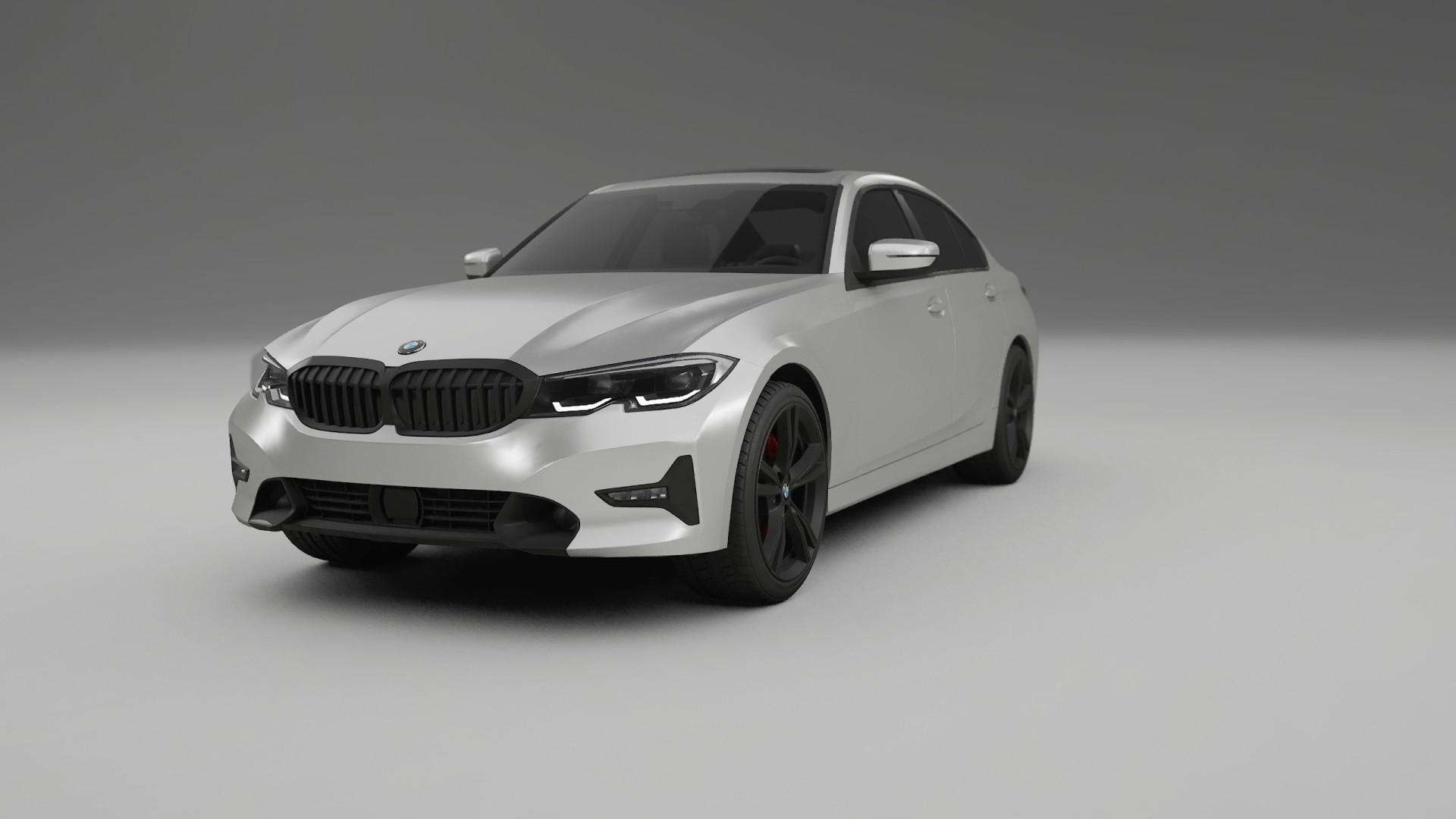 BMW 3 G20 prefacelift pre LCI TPU Lakbeskyttelsesfilm | OPAL Farveskiftende PPF – Færdigudskåret Sæt