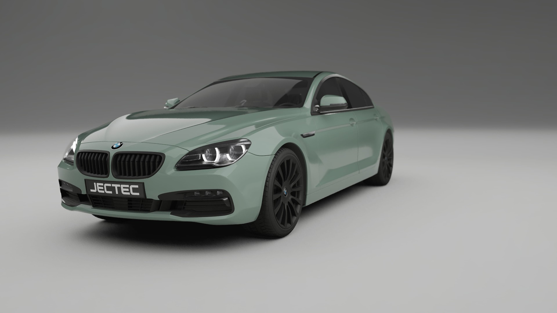 BMW 6 F06 TPU Lakbeskyttelsesfilm | CINDER Farveskiftende PPF – Færdigudskåret Sæt