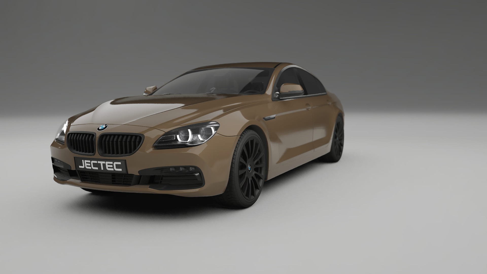 BMW 6 F06 TPU Lakbeskyttelsesfilm | SAHARA Farveskiftende PPF – Færdigudskåret Sæt