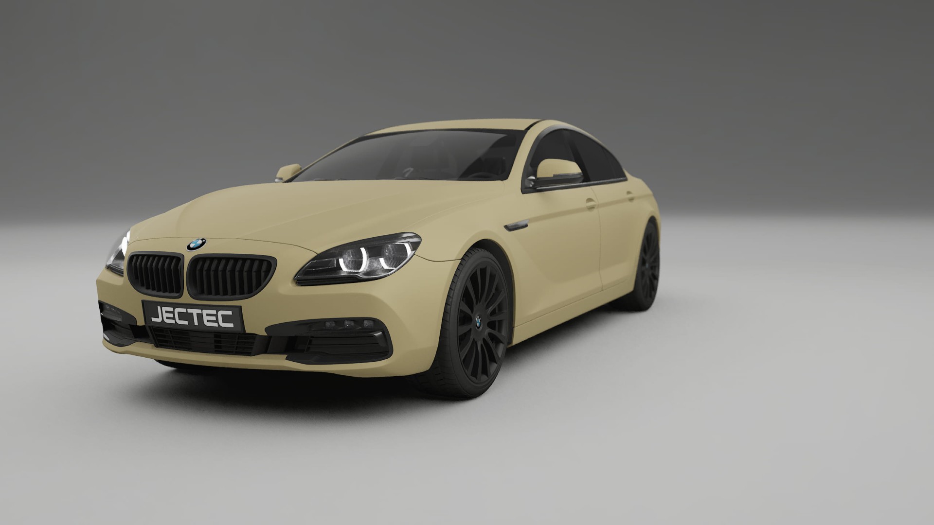 BMW 6 F06 TPU Lakbeskyttelsesfilm | SAND Farveskiftende PPF – Færdigudskåret Sæt