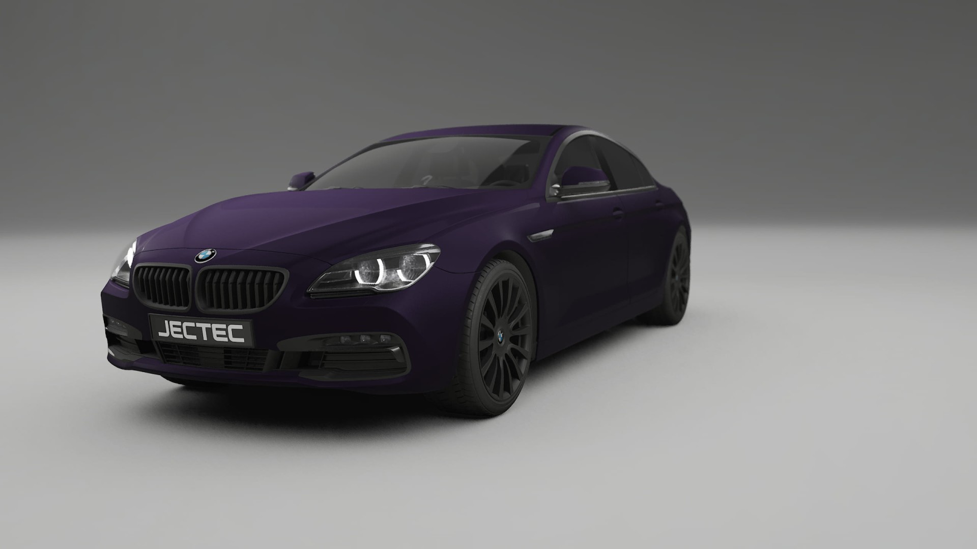 BMW 6 F06 TPU Lakbeskyttelsesfilm | VIOLET Farveskiftende PPF – Færdigudskåret Sæt