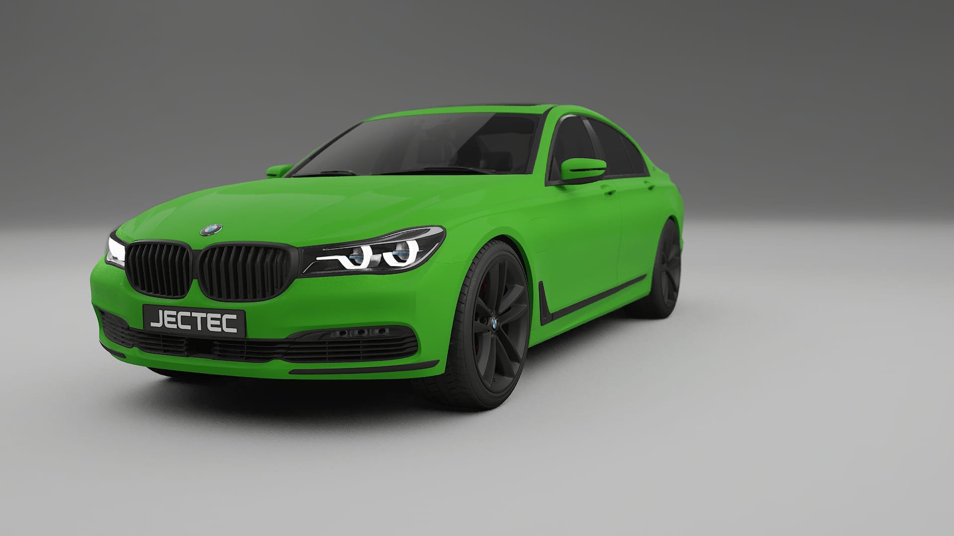 BMW 7 G11 G12 facelift LCI TPU Lakbeskyttelsesfilm | VENOM Farveskiftende PPF – Færdigudskåret Sæt