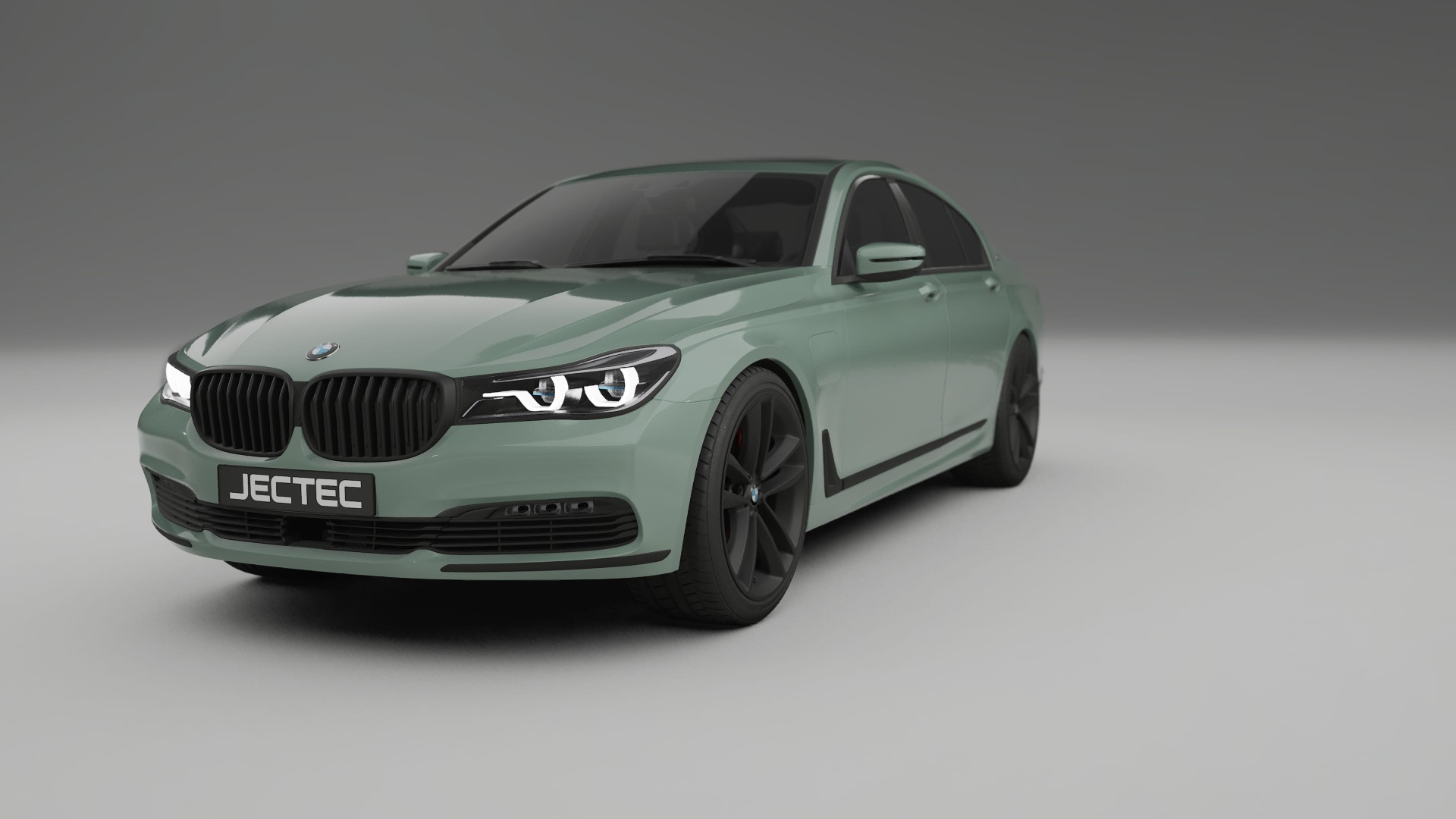 BMW 7 G11 G12 facelift LCI TPU Lakbeskyttelsesfilm | CINDER Farveskiftende PPF – Færdigudskåret Sæt