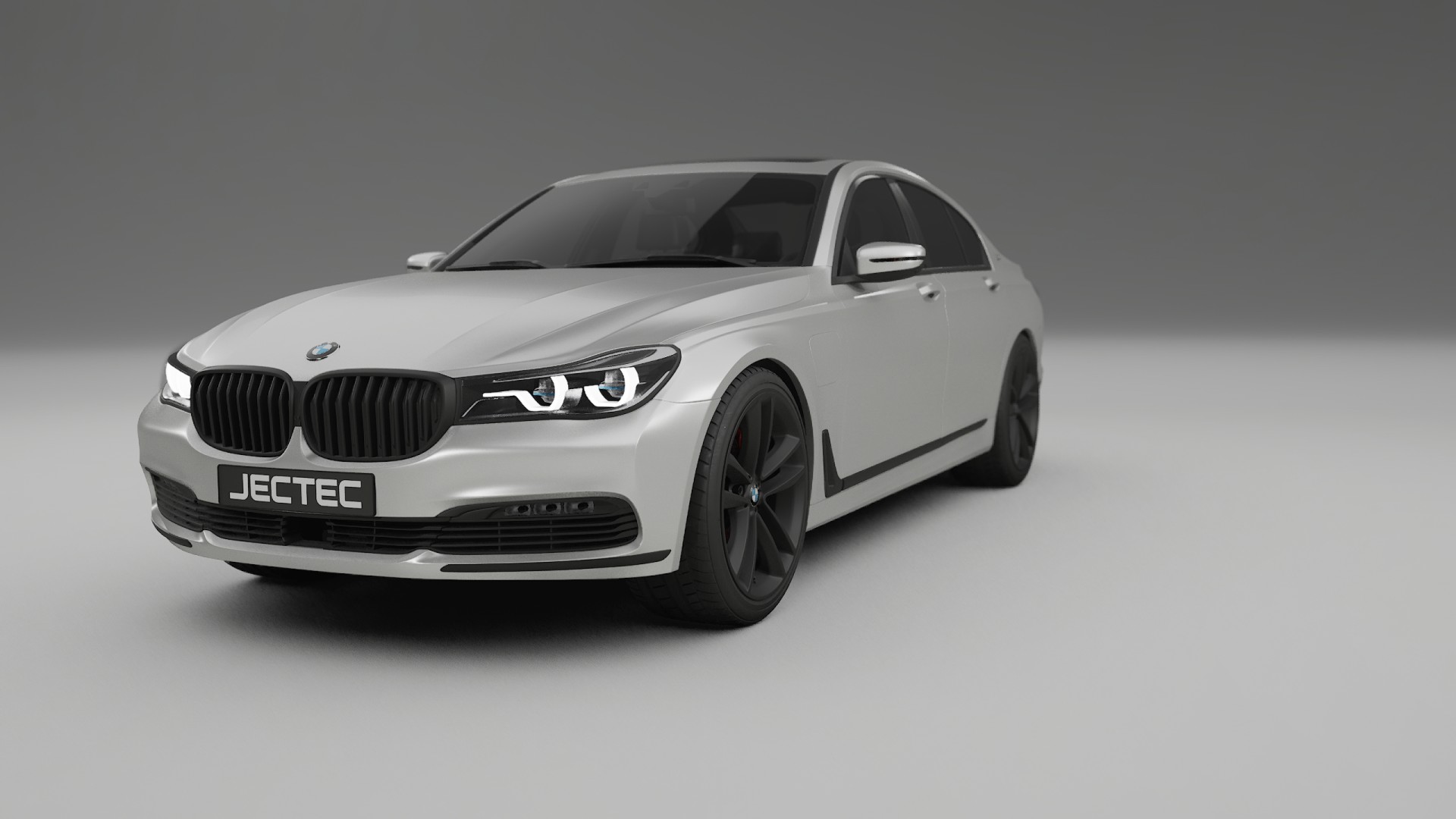 BMW 7 G11 G12 facelift LCI TPU Lakbeskyttelsesfilm | OPAL Farveskiftende PPF – Færdigudskåret Sæt