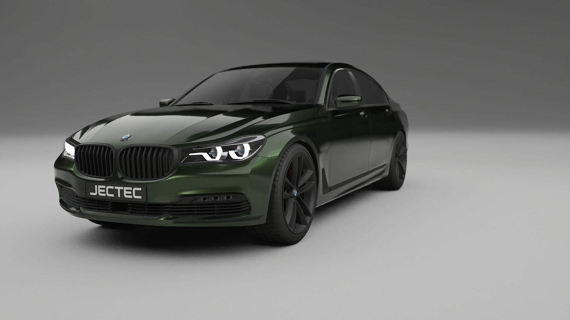 BMW 7 G11 G12 facelift LCI TPU Lakbeskyttelsesfilm | LAGOON Farveskiftende PPF – Færdigudskåret Sæt
