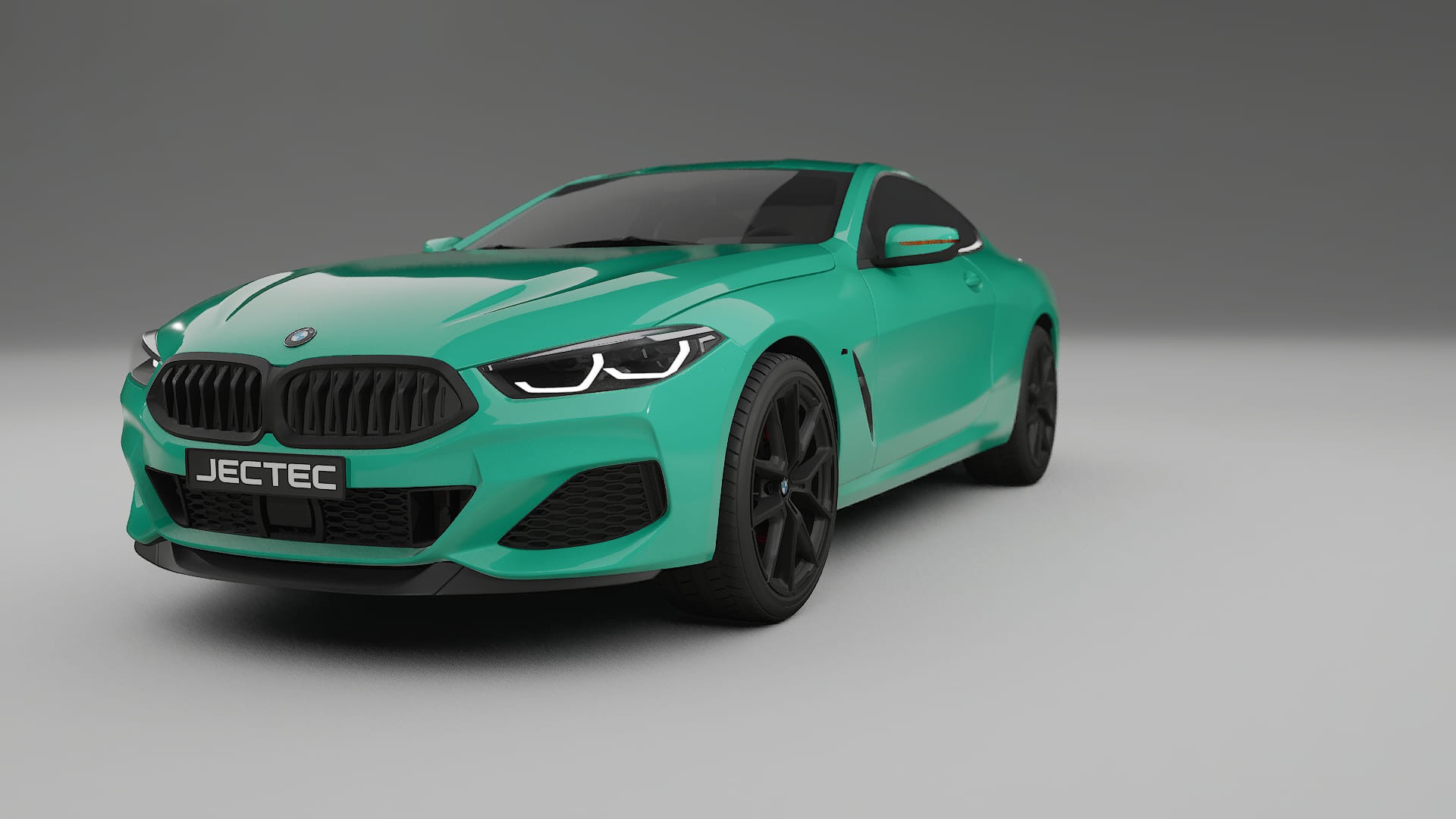 BMW 850 G15 TPU Lakbeskyttelsesfilm | JEWEL Farveskiftende PPF – Færdigudskåret Sæt