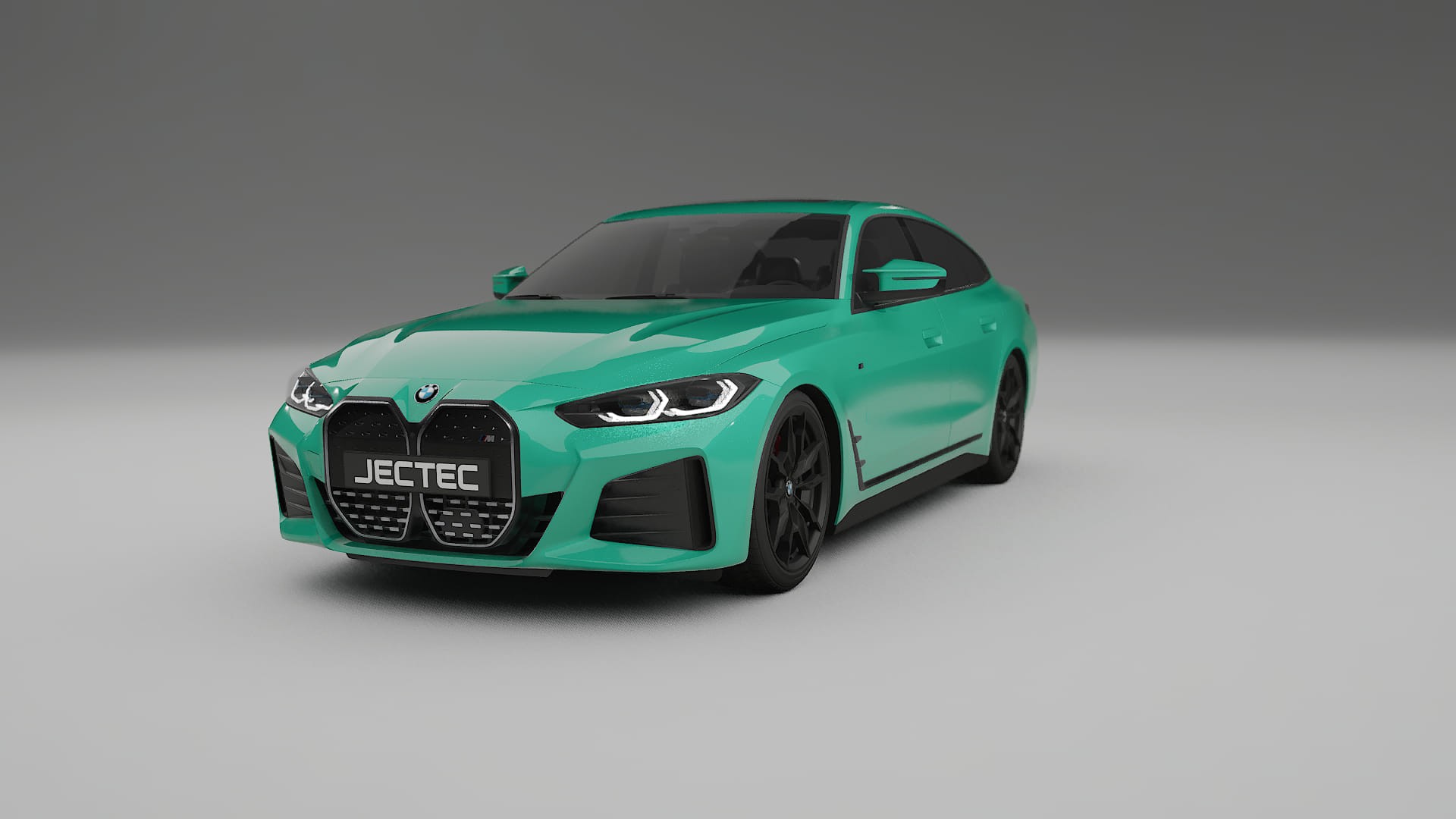 BMW I4 G26 M Package TPU Lakbeskyttelsesfilm | JEWEL Farveskiftende PPF – Færdigudskåret Sæt