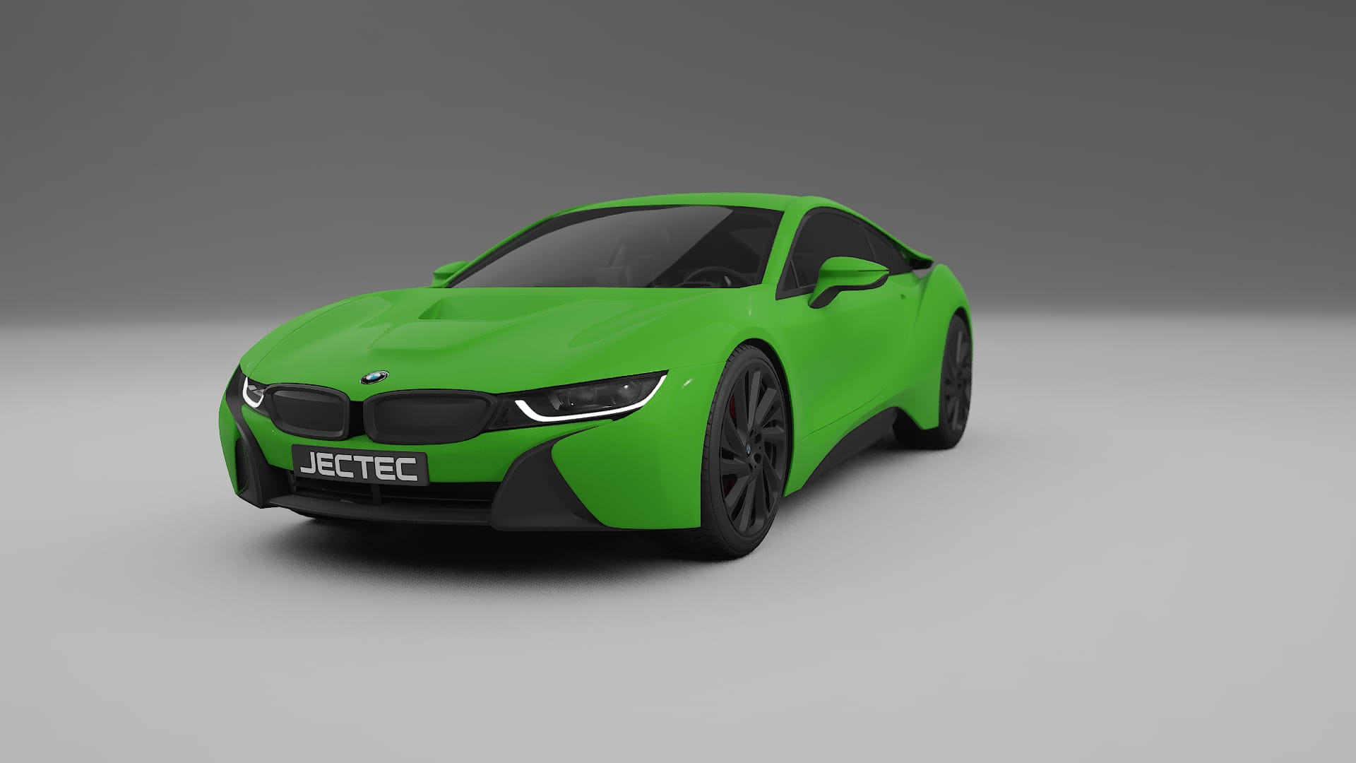 BMW I8 I12 TPU Lakbeskyttelsesfilm | VENOM Farveskiftende PPF – Færdigudskåret Sæt