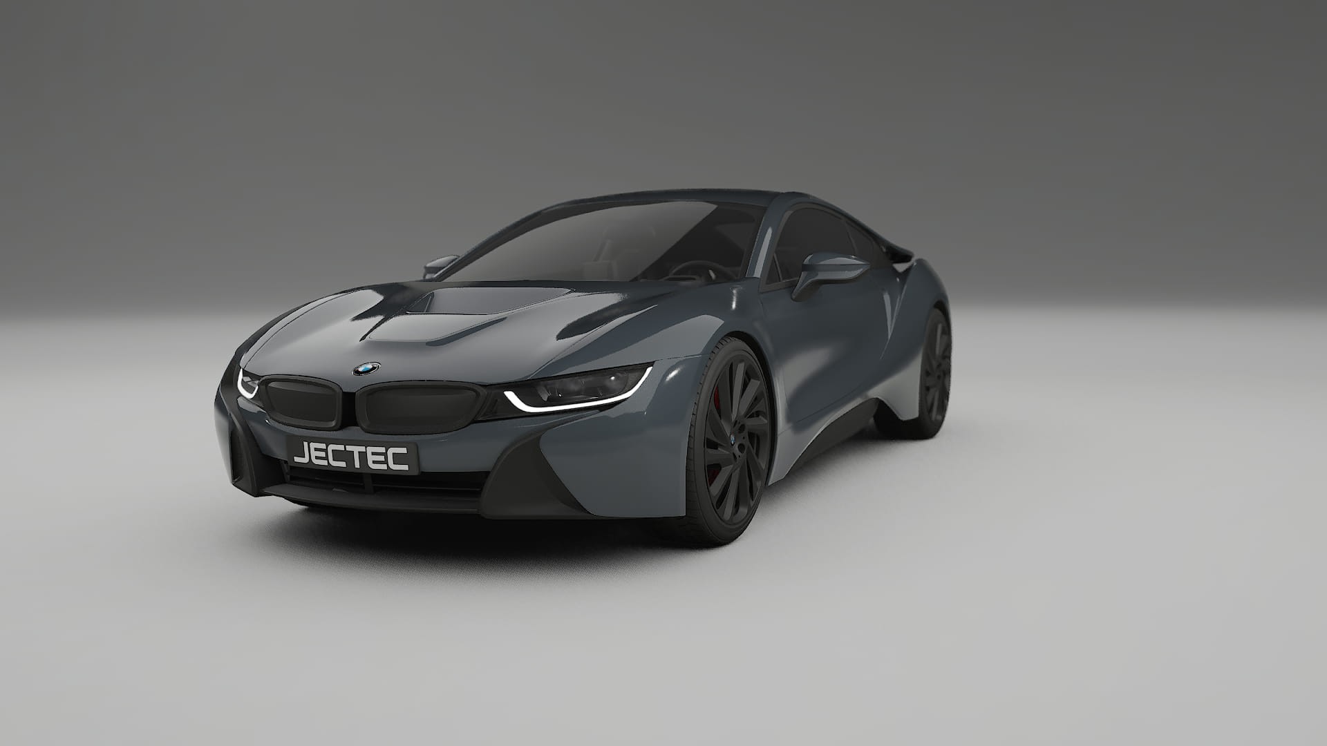 BMW I8 I12 TPU Lakbeskyttelsesfilm | GRANITE Farveskiftende PPF – Færdigudskåret Sæt
