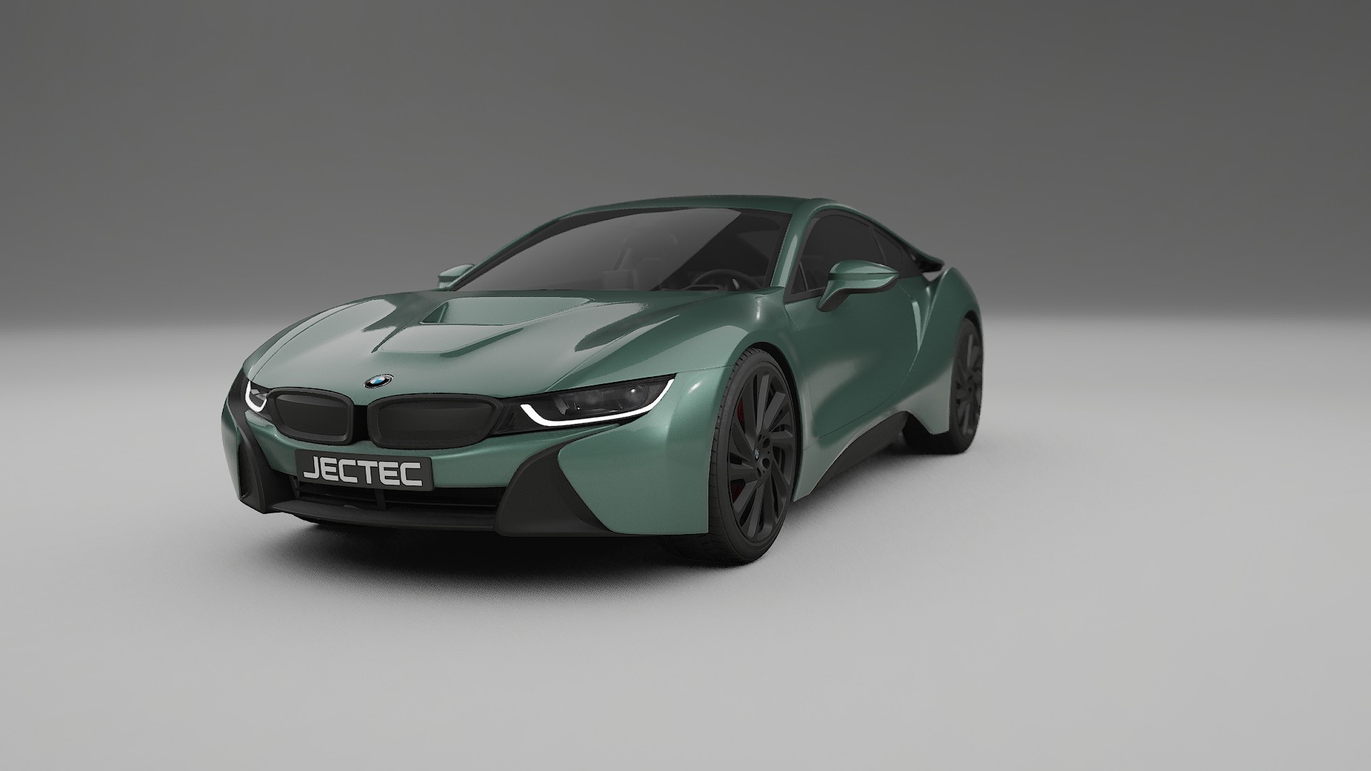BMW I8 I12 TPU Lakbeskyttelsesfilm | EVERGREEN Farveskiftende PPF – Færdigudskåret Sæt