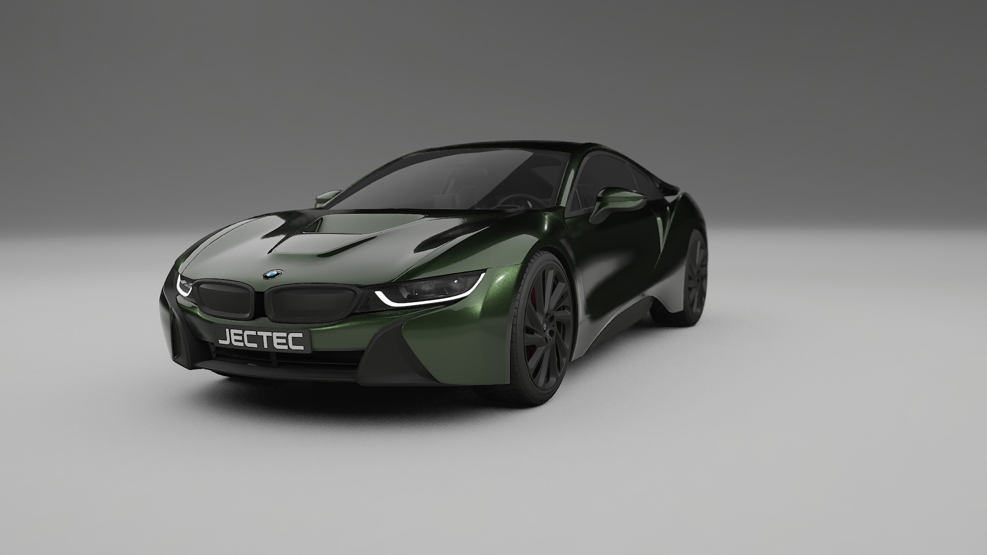 BMW I8 I12 TPU Lakbeskyttelsesfilm | LAGOON Farveskiftende PPF – Færdigudskåret Sæt