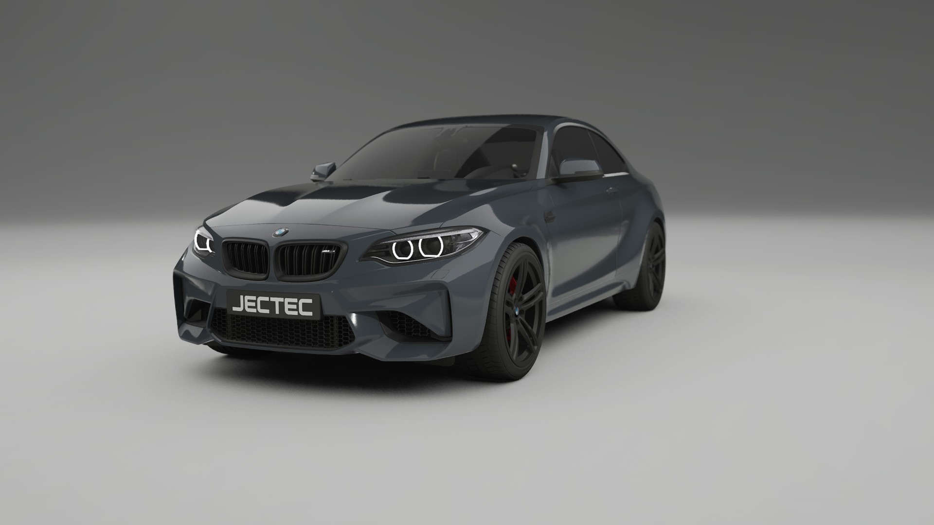 BMW M2 F87 facelift LCI TPU Lakbeskyttelsesfilm | GRANITE Farveskiftende PPF – Færdigudskåret Sæt