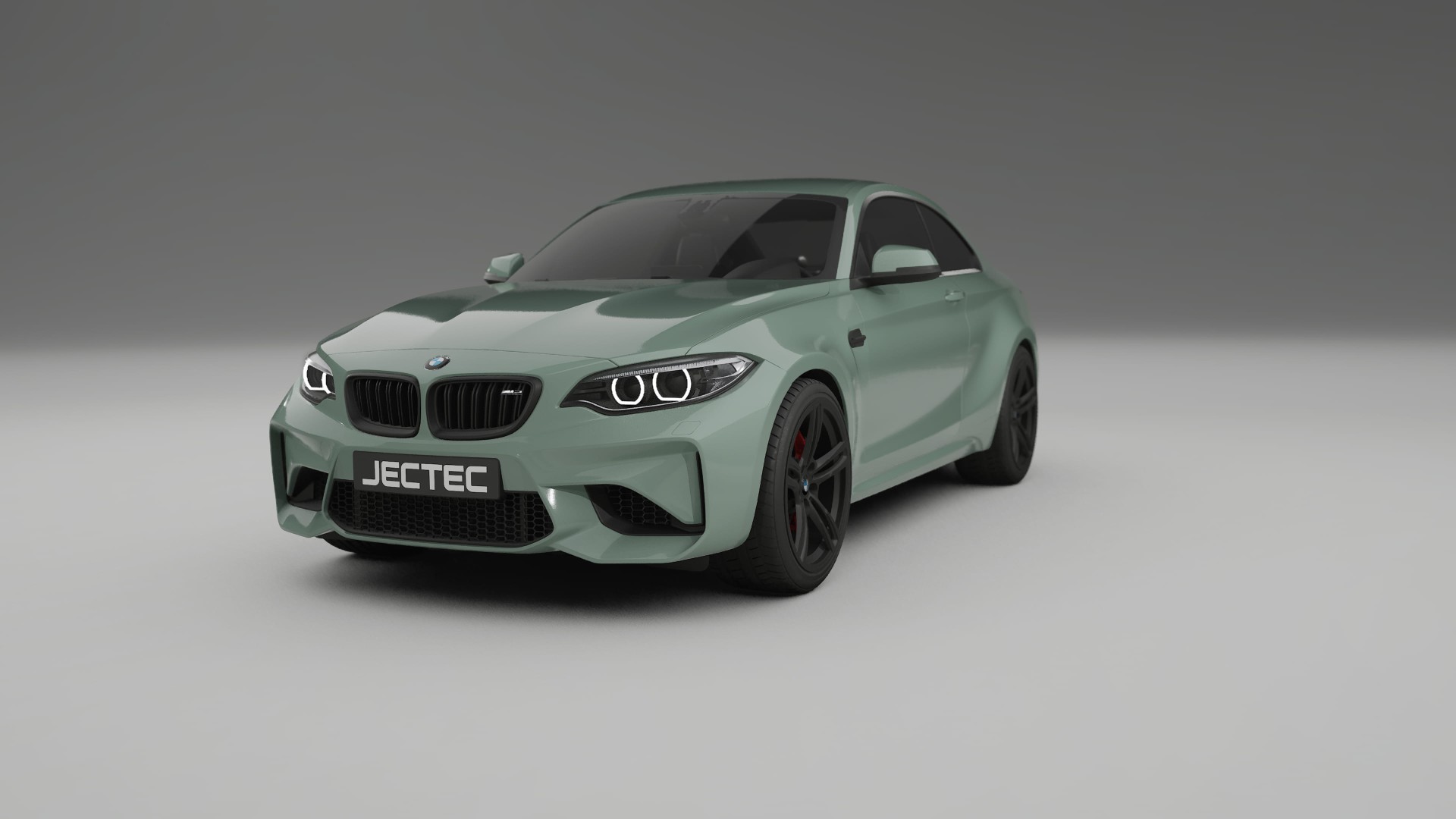 BMW M2 F87 facelift LCI TPU Lakbeskyttelsesfilm | CINDER Farveskiftende PPF – Færdigudskåret Sæt