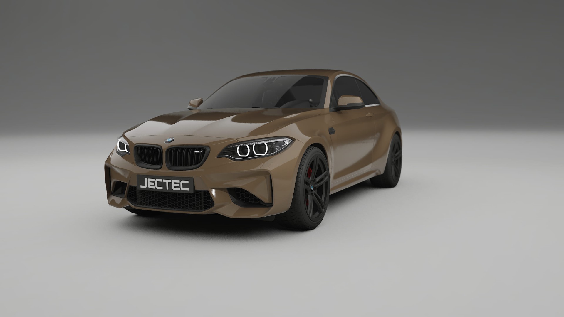 BMW M2 F87 facelift LCI TPU Lakbeskyttelsesfilm | SAHARA Farveskiftende PPF – Færdigudskåret Sæt