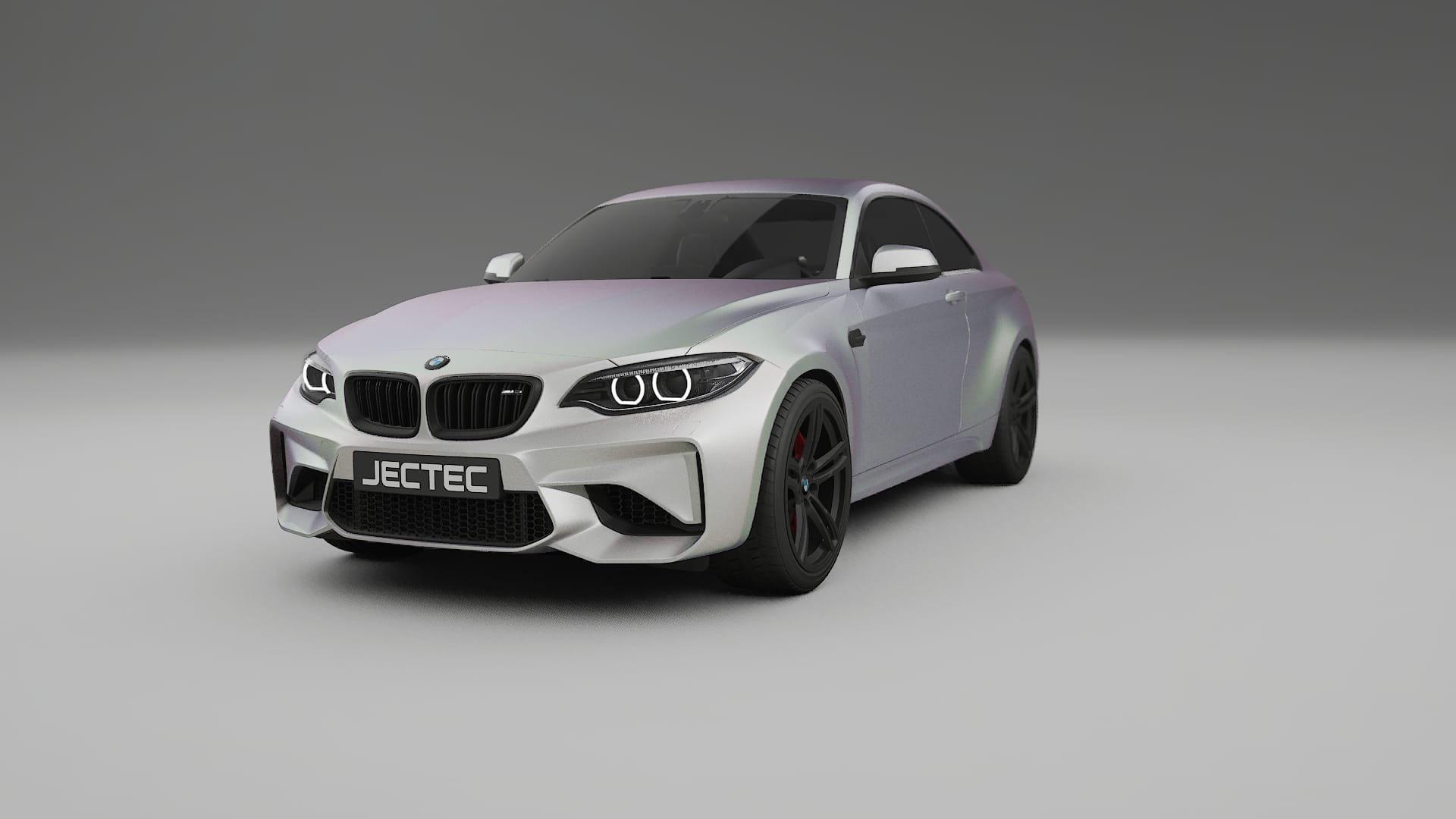 BMW M2 F87 facelift LCI TPU Lakbeskyttelsesfilm | NEBULA Farveskiftende PPF – Færdigudskåret Sæt