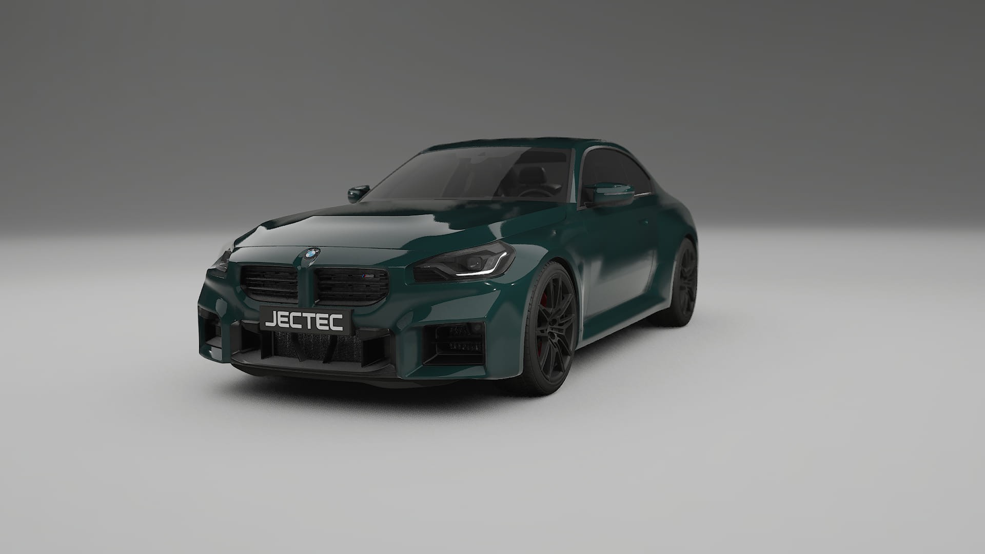 BMW M2 G87 TPU Lakbeskyttelsesfilm | INFERNO Farveskiftende PPF – Færdigudskåret Sæt