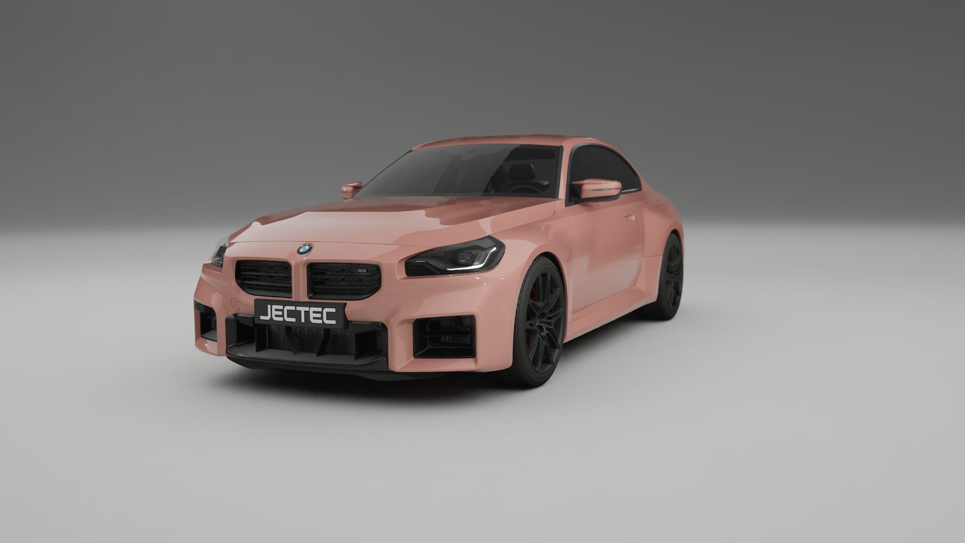 BMW M2 G87 TPU Lakbeskyttelsesfilm | BLUSH Farveskiftende PPF – Færdigudskåret Sæt