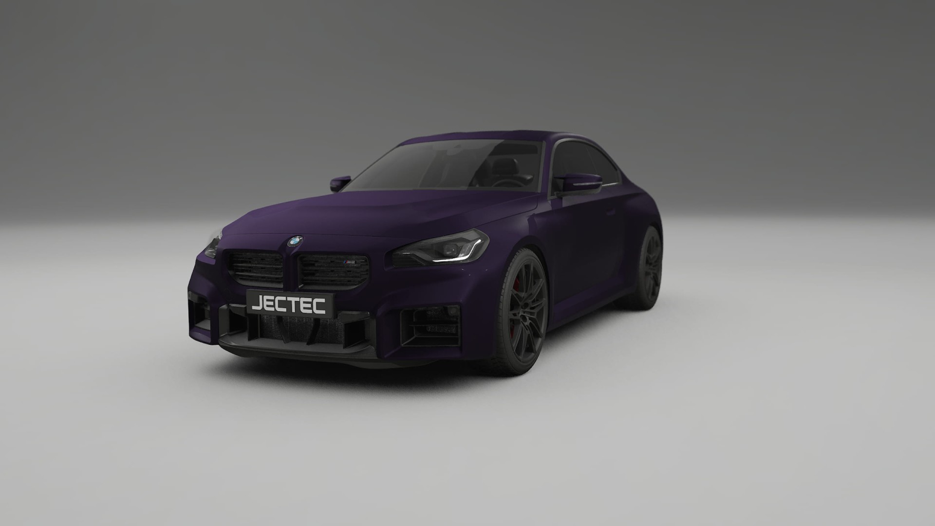 BMW M2 G87 TPU Paint Protection Film | VIOLET Color Change PPF Full Pre-Cut Kit