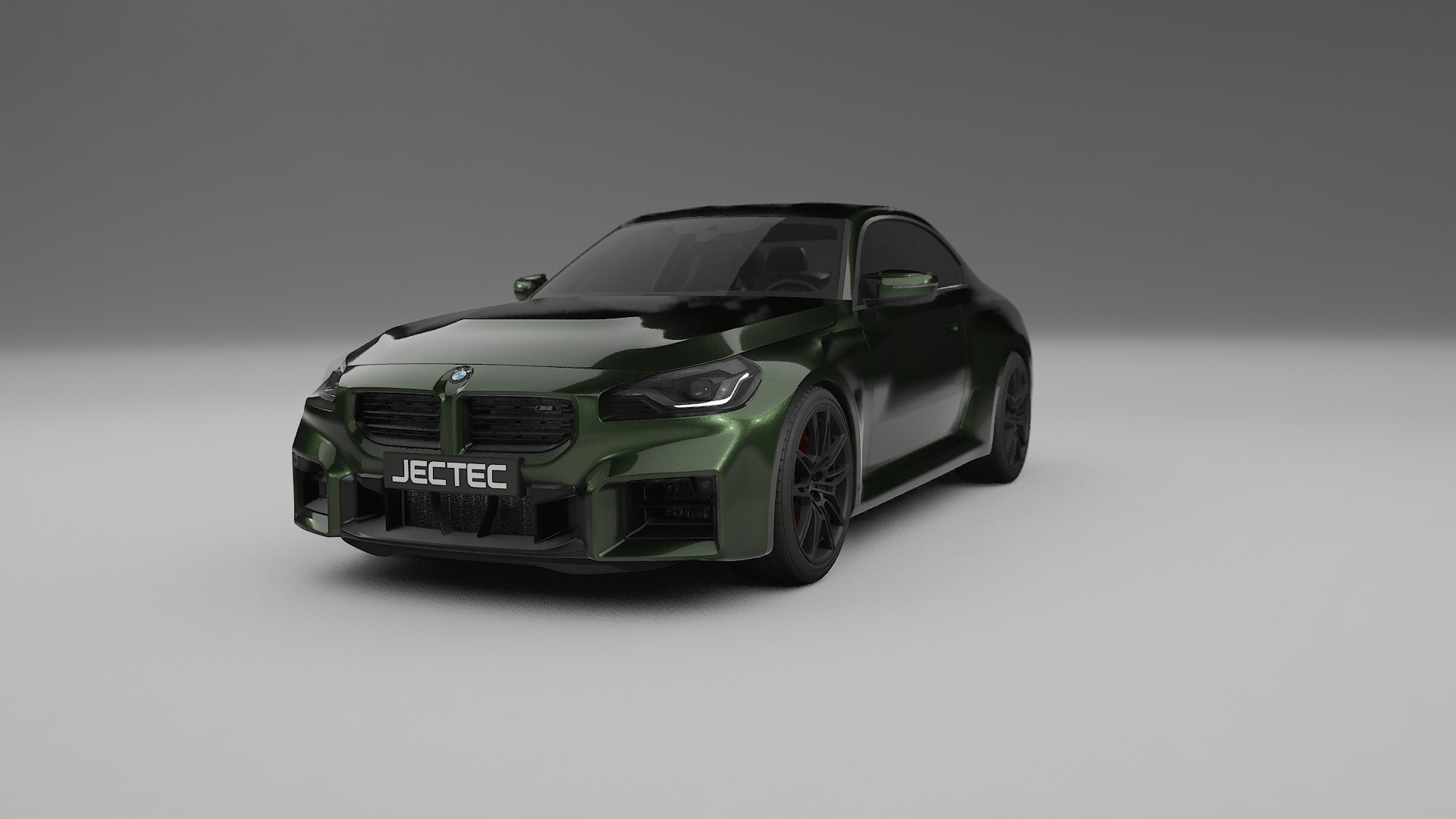 BMW M2 G87 TPU Lakbeskyttelsesfilm | LAGOON Farveskiftende PPF – Færdigudskåret Sæt