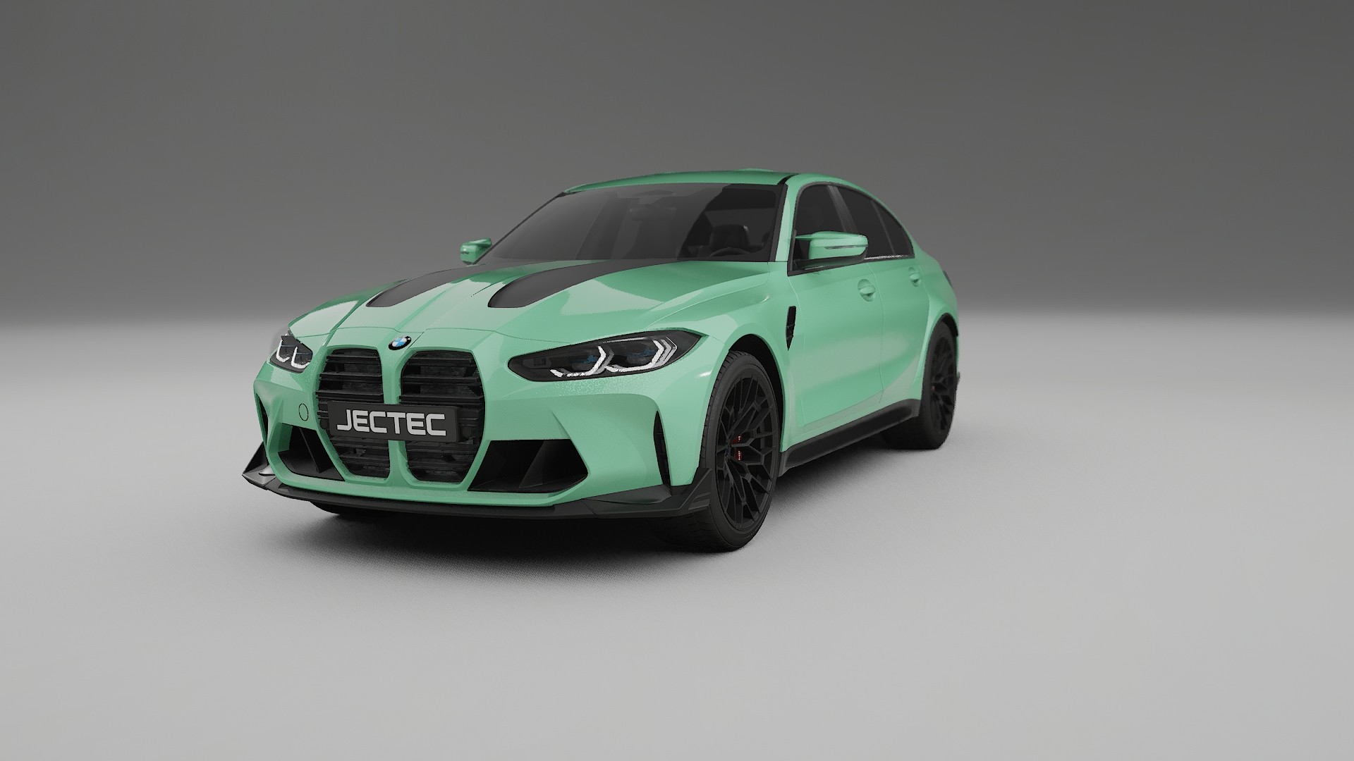 BMW M3 F80 TPU Lakbeskyttelsesfilm | DUSTY Farveskiftende PPF – Færdigudskåret Sæt