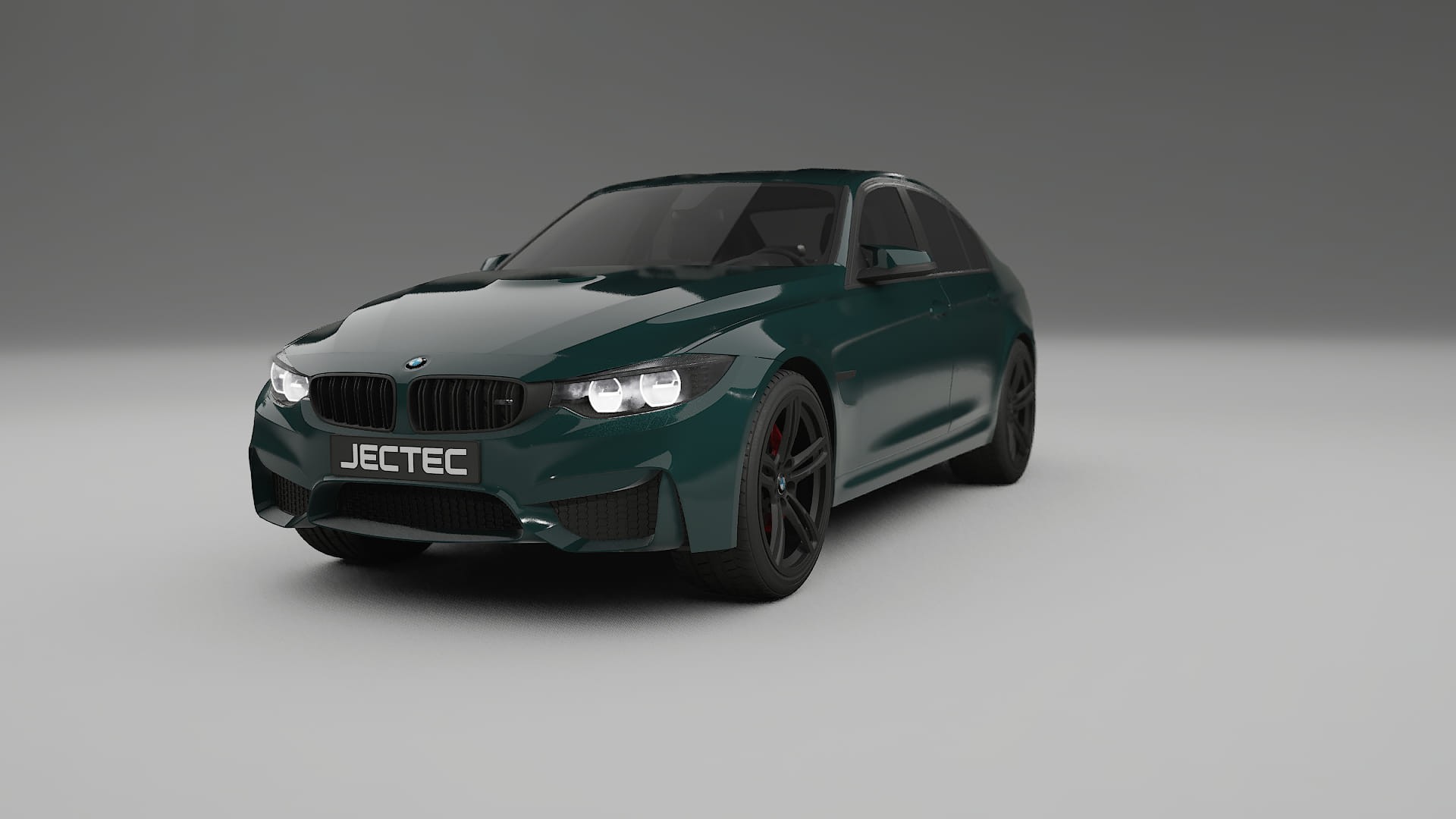 BMW M3 F80 TPU Lakbeskyttelsesfilm | INFERNO Farveskiftende PPF – Færdigudskåret Sæt