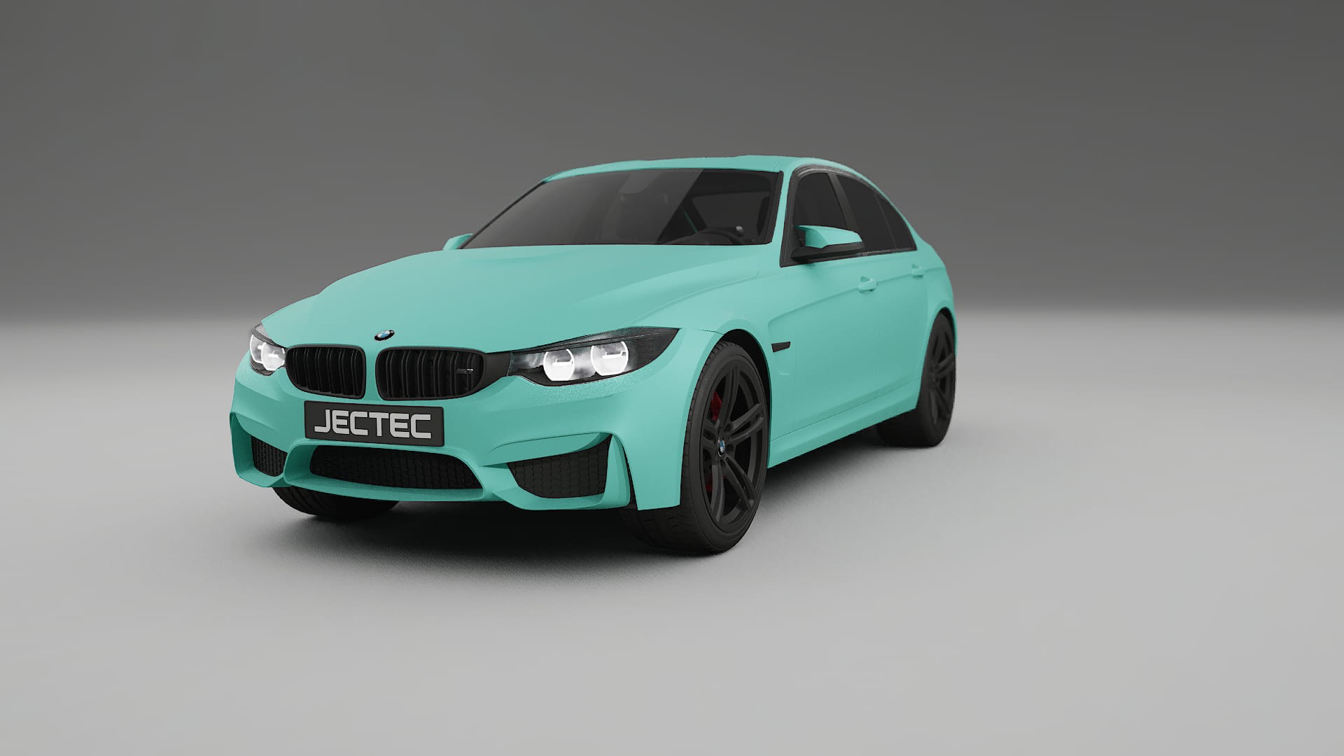 BMW M3 F80 TPU Lakbeskyttelsesfilm | FROST Farveskiftende PPF – Færdigudskåret Sæt